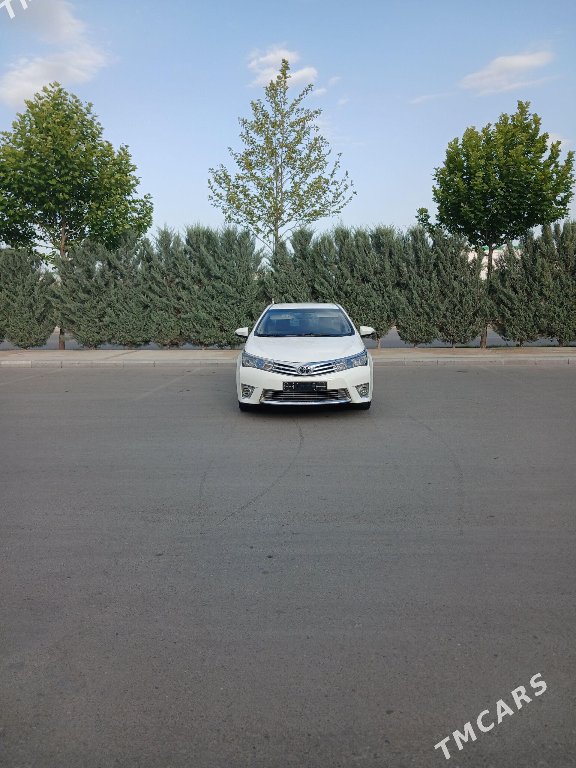 Toyota Corolla 2014 - 255 000 TMT - Çoganly - img 1