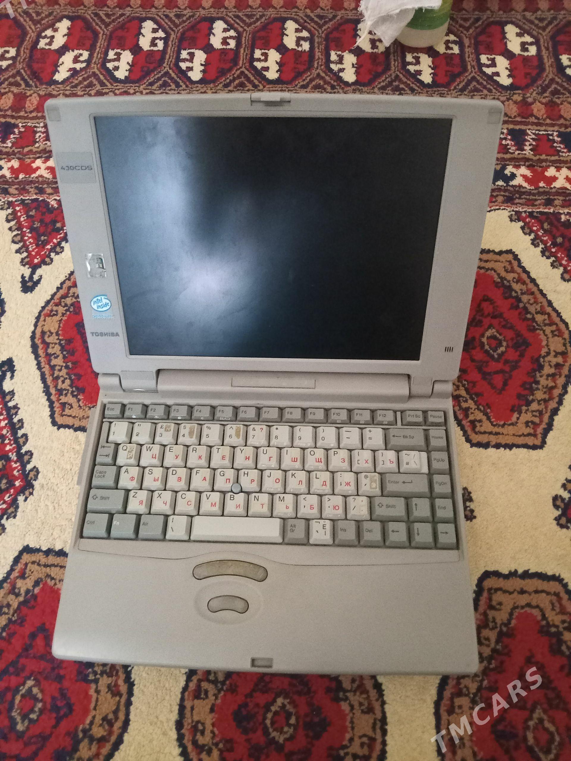 toshiba kompyuter 1996 ýyl - Ашхабад - img 1