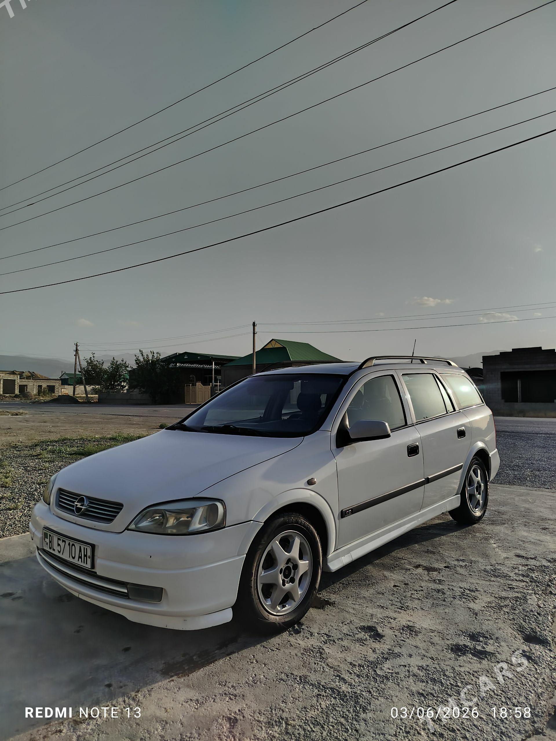 Opel Astra 2001 - 115 000 TMT - Bäherden - img 1