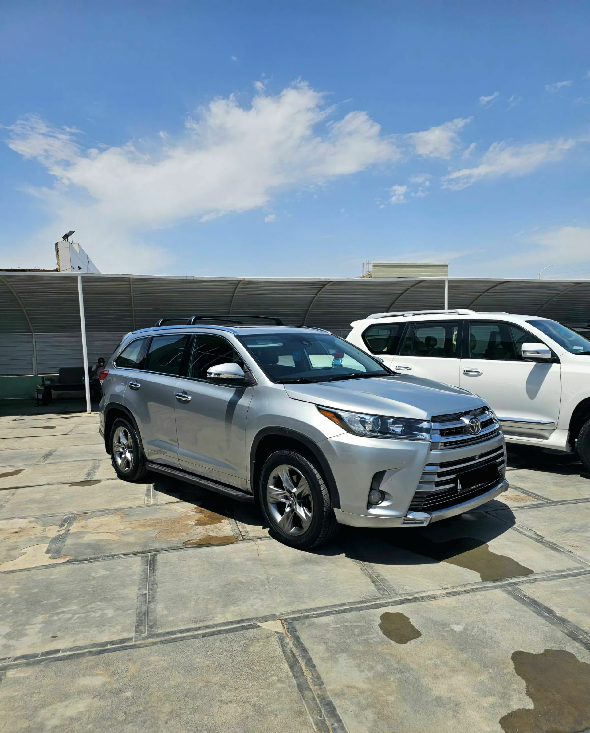 Toyota Highlander 2019 - 520 000 TMT - Мары - img 1