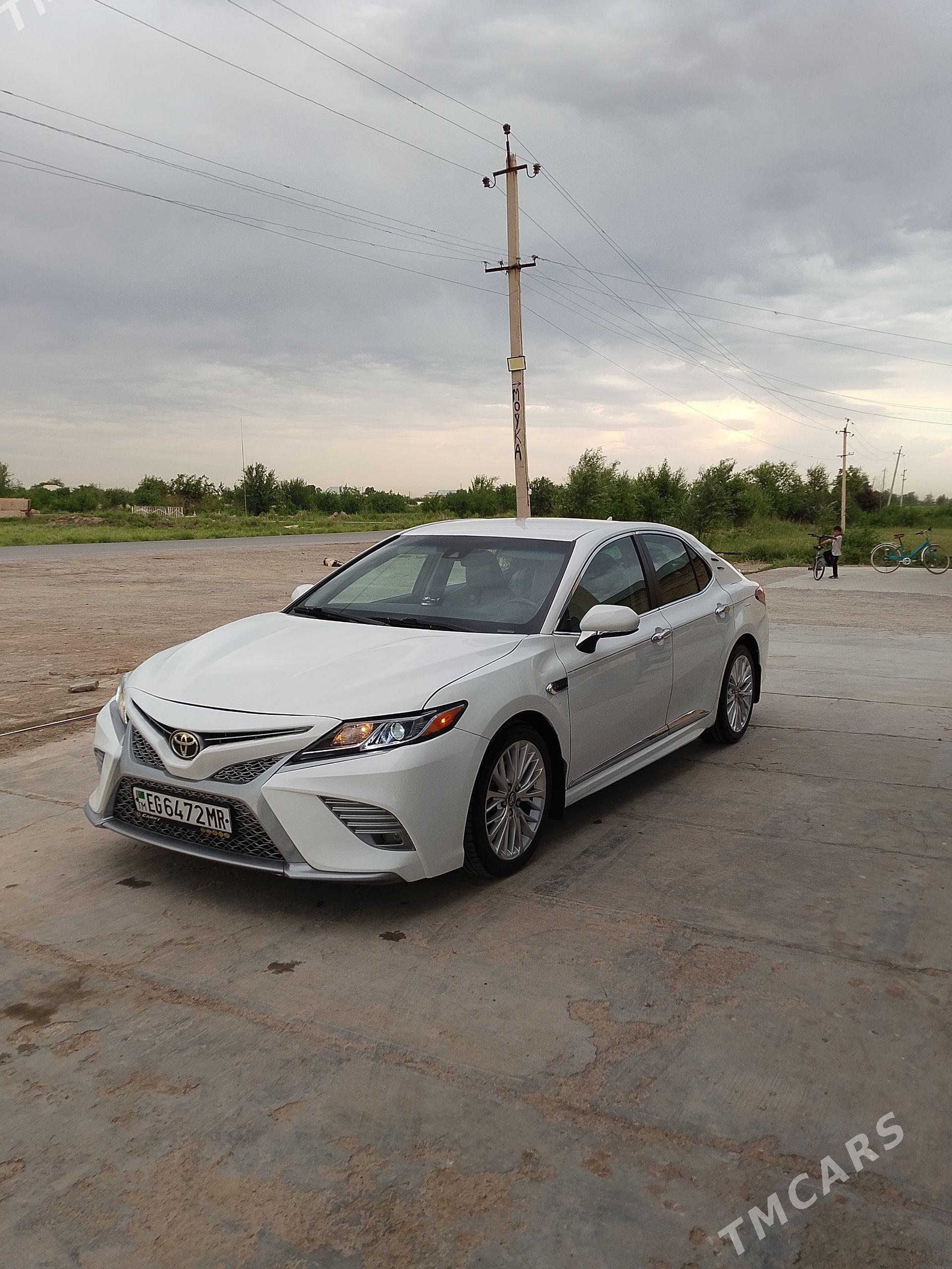 Toyota Camry 2018 - 300 000 TMT - Mary - img 1