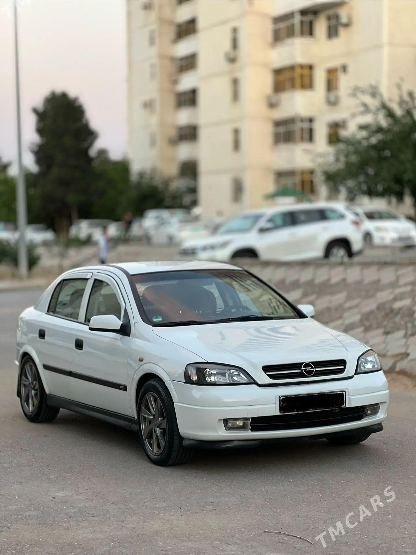 Opel Astra 2000 - 85 000 TMT - Ашхабад - img 1