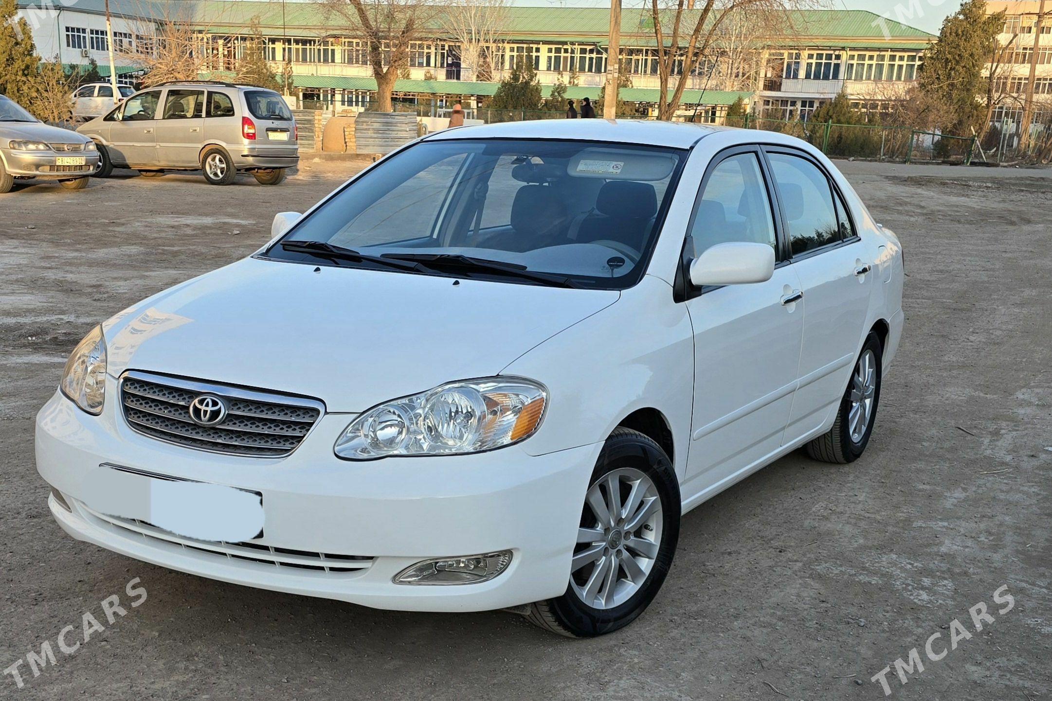 Toyota Corolla 2002 - 145 000 TMT - Daşoguz - img 1