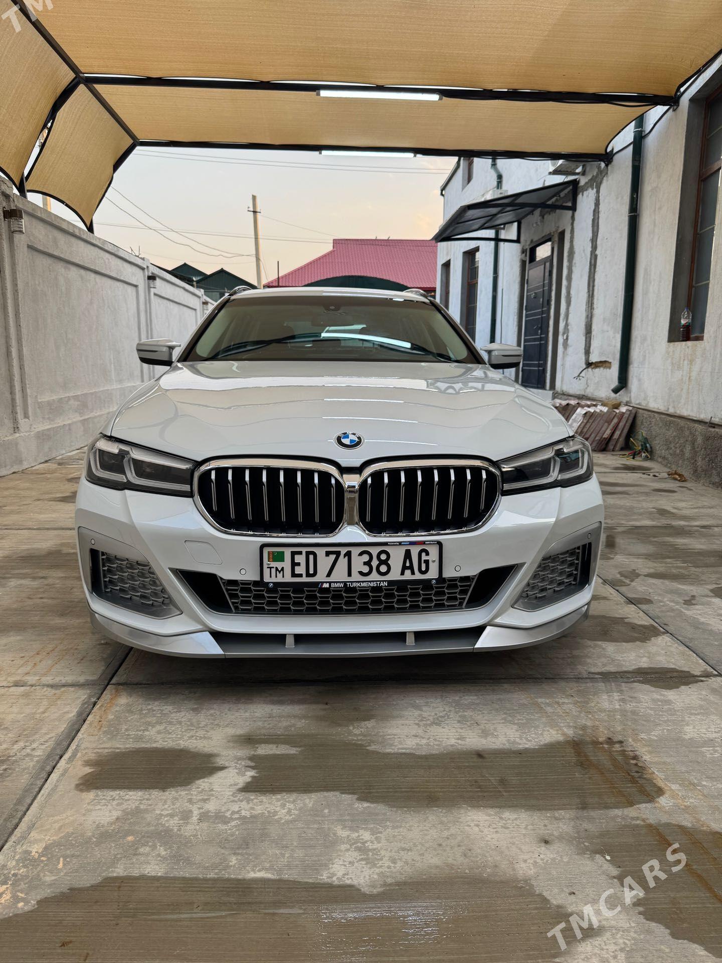 BMW 5 Series 2022 - 477 477 TMT - Ашхабад - img 1