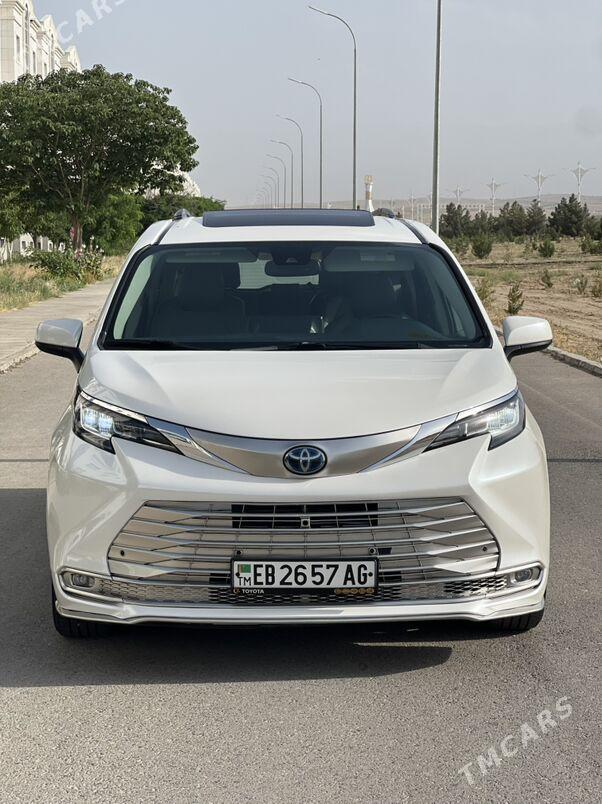 Toyota Sienna 2021 - 470 000 TMT - Ашхабад - img 1