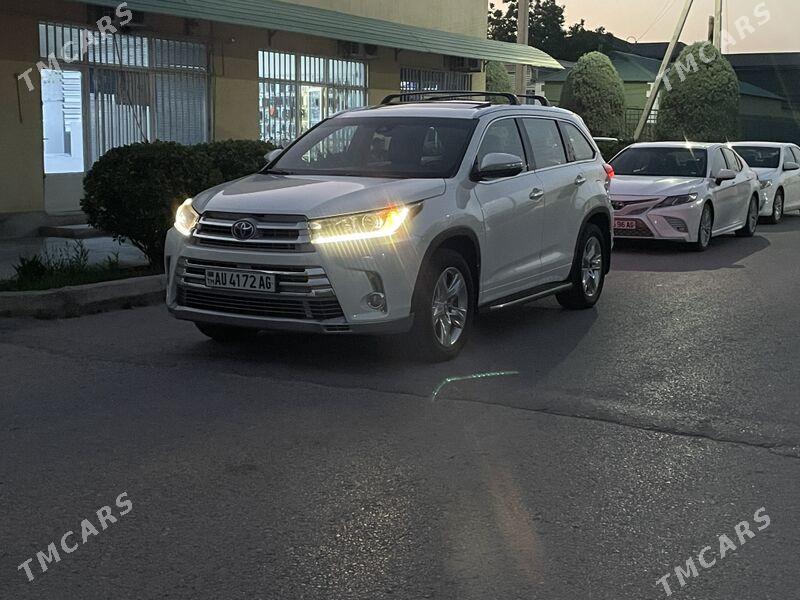 Toyota Highlander 2019 - 475 000 TMT - Ашхабад - img 1