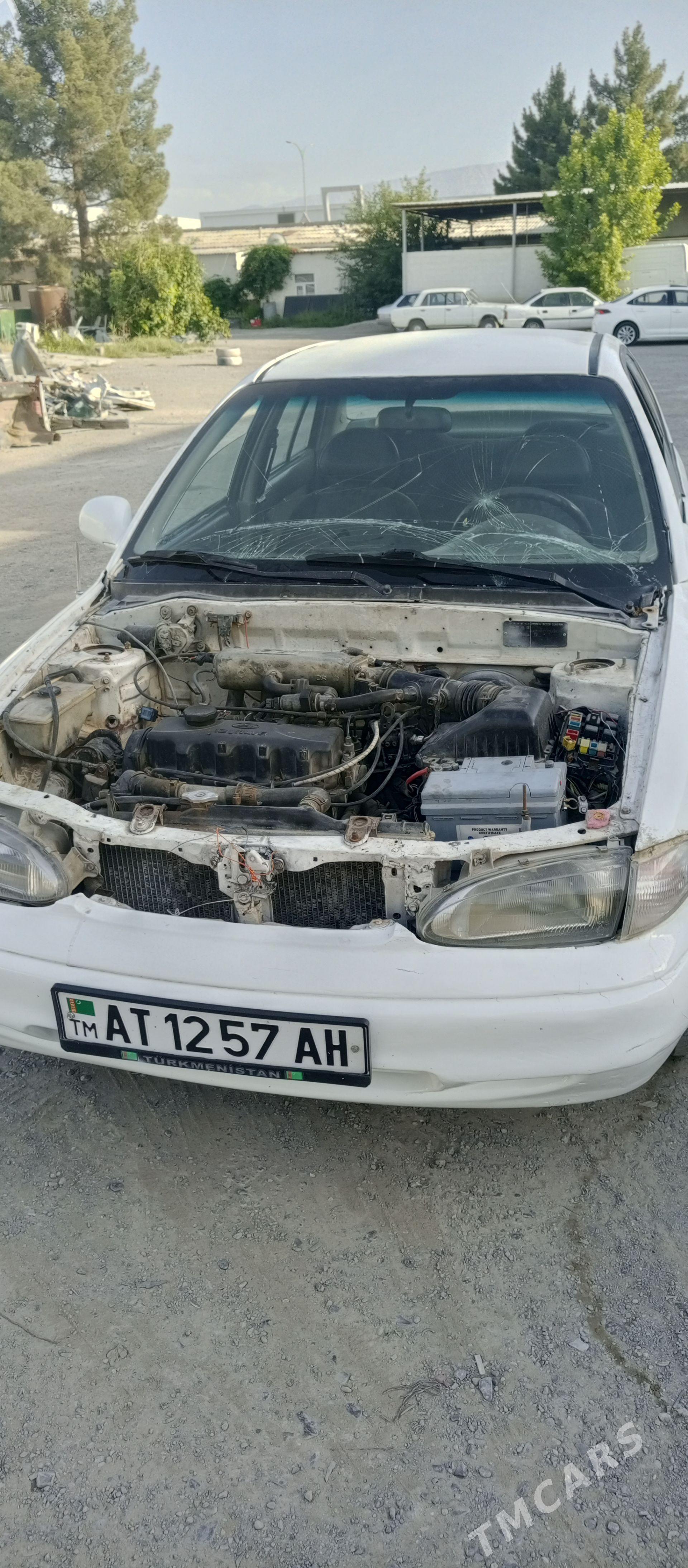 Hyundai Accent 1997 - 14 000 TMT - Ашхабад - img 1