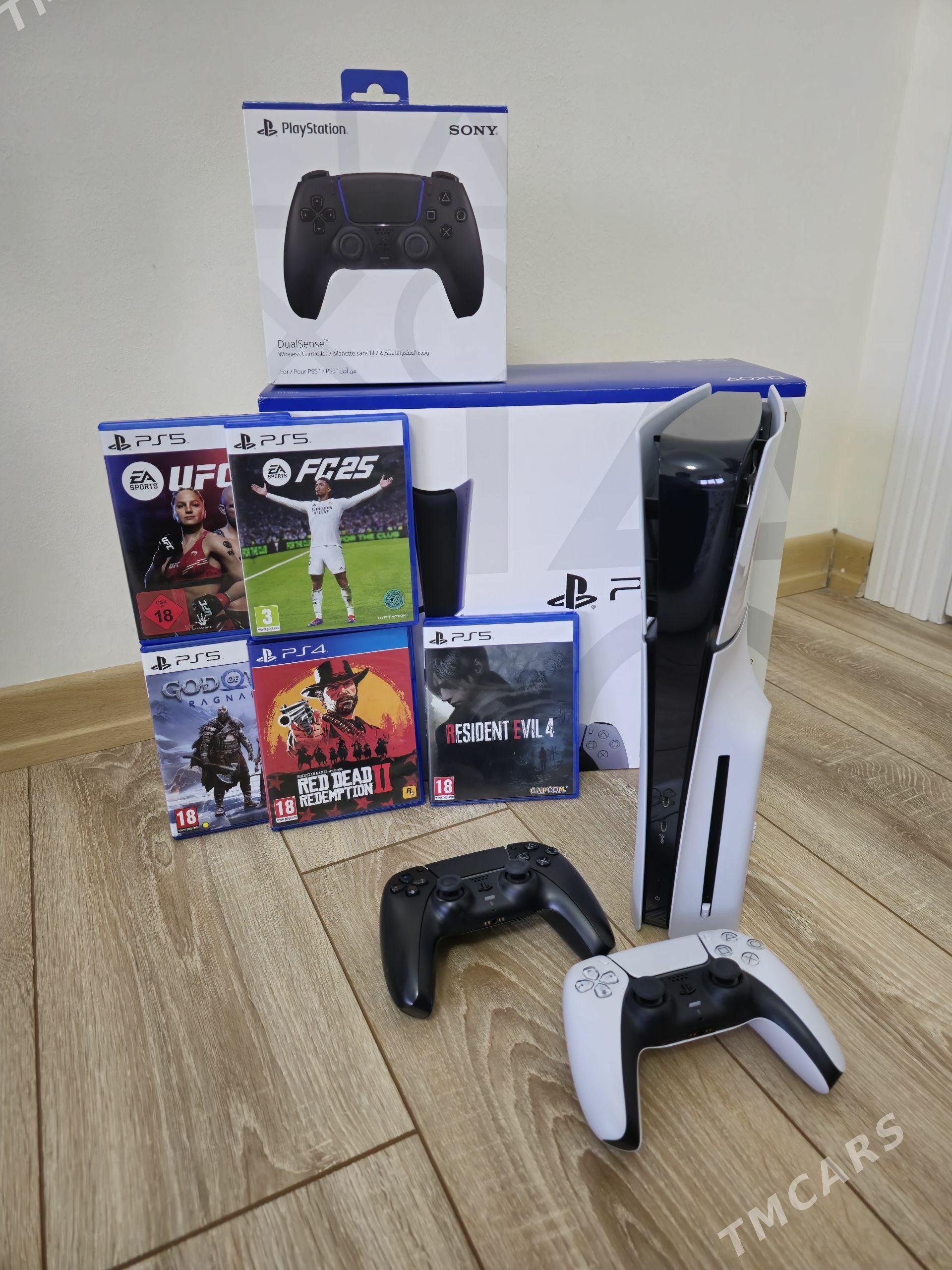 Playstation 5 slim - Aşgabat - img 1