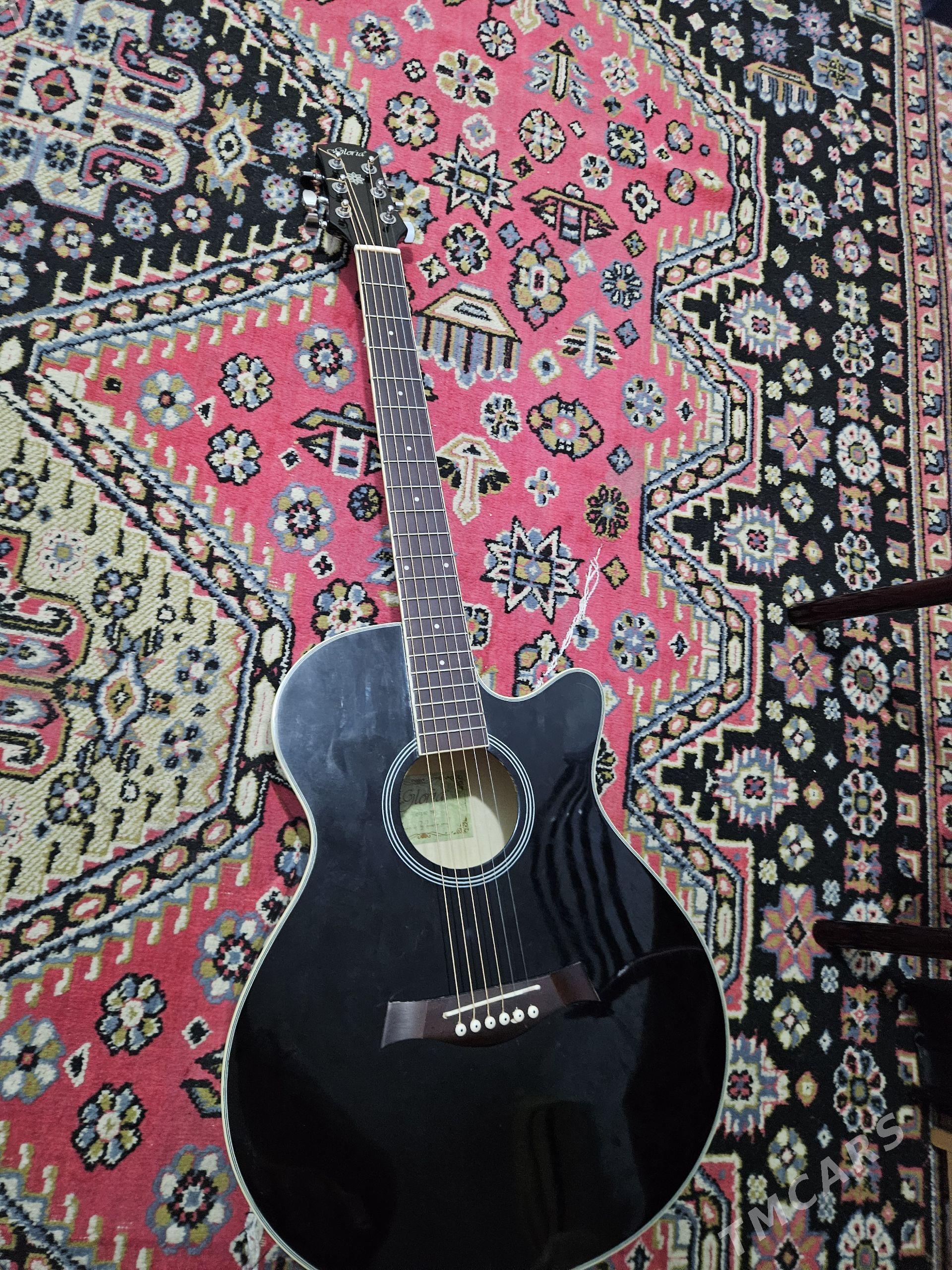 gitara gloria acustika - Ашхабад - img 1