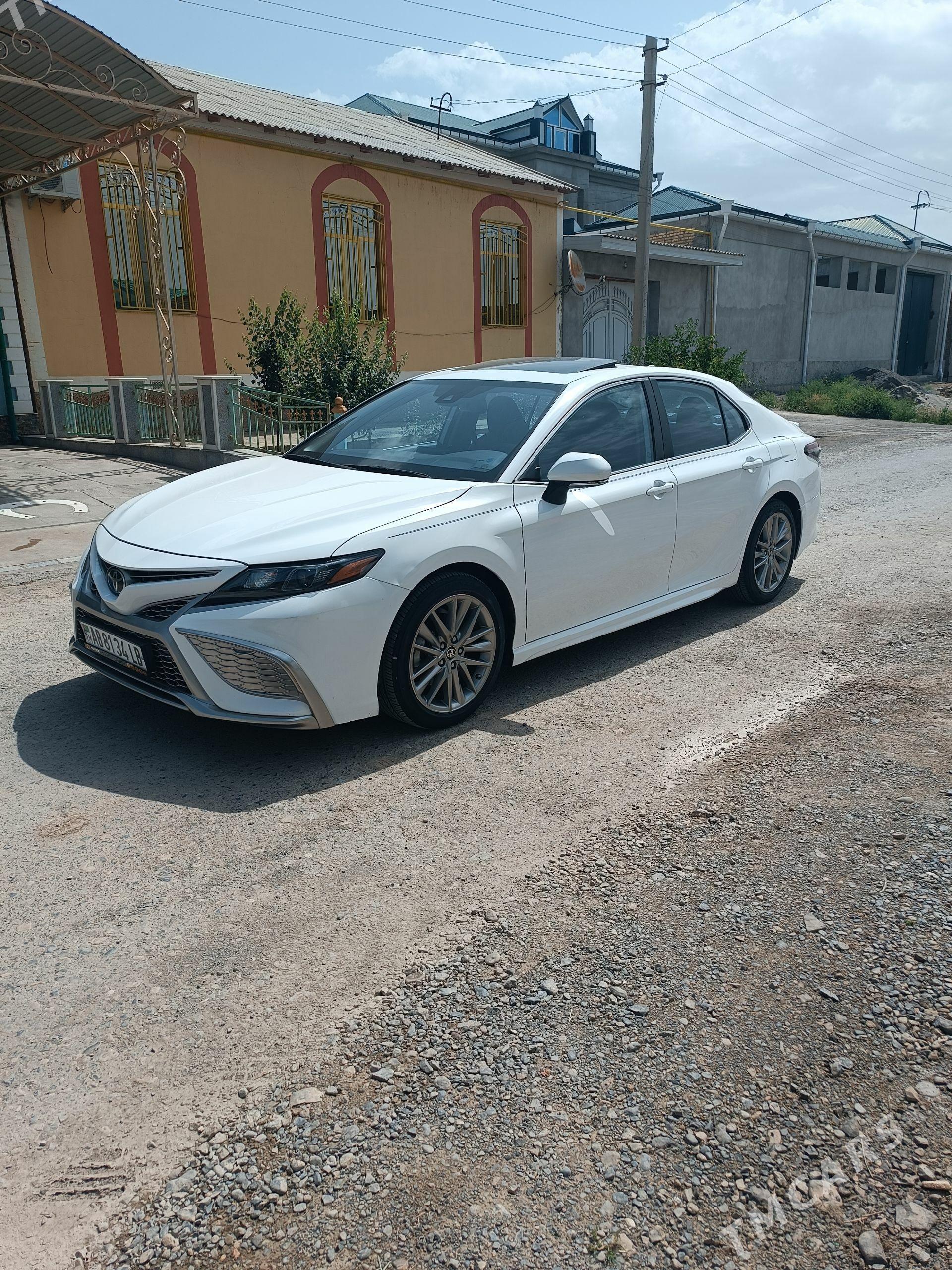 Toyota Camry 2021 - 400 000 TMT - Туркменабат - img 1