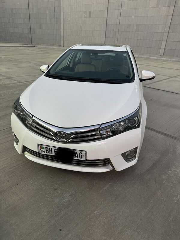 Toyota Corolla 2015 - 255 000 TMT - Aşgabat - img 1
