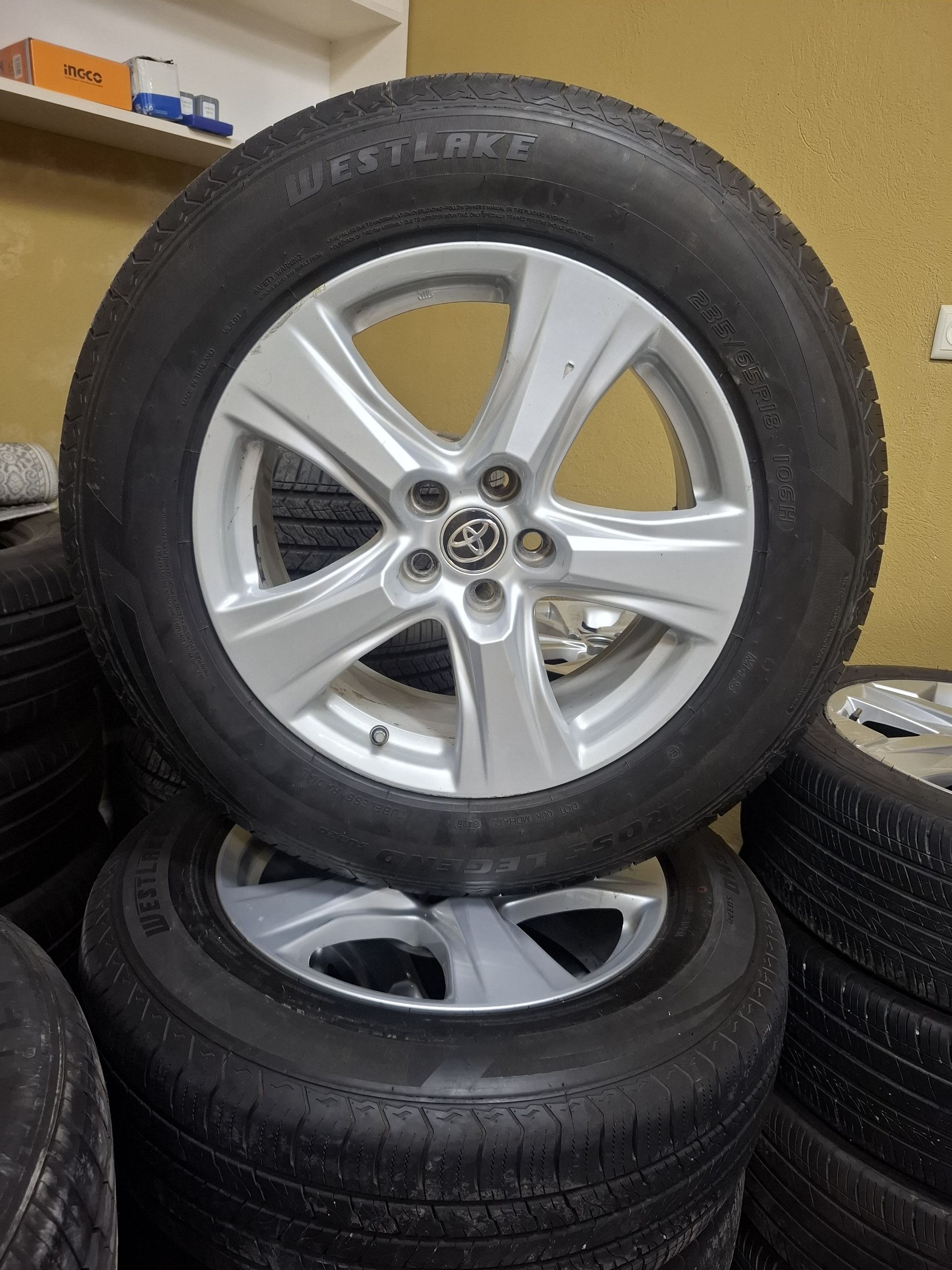 R18 Diska Teker 6 000 TMT - Garadamak - img 1