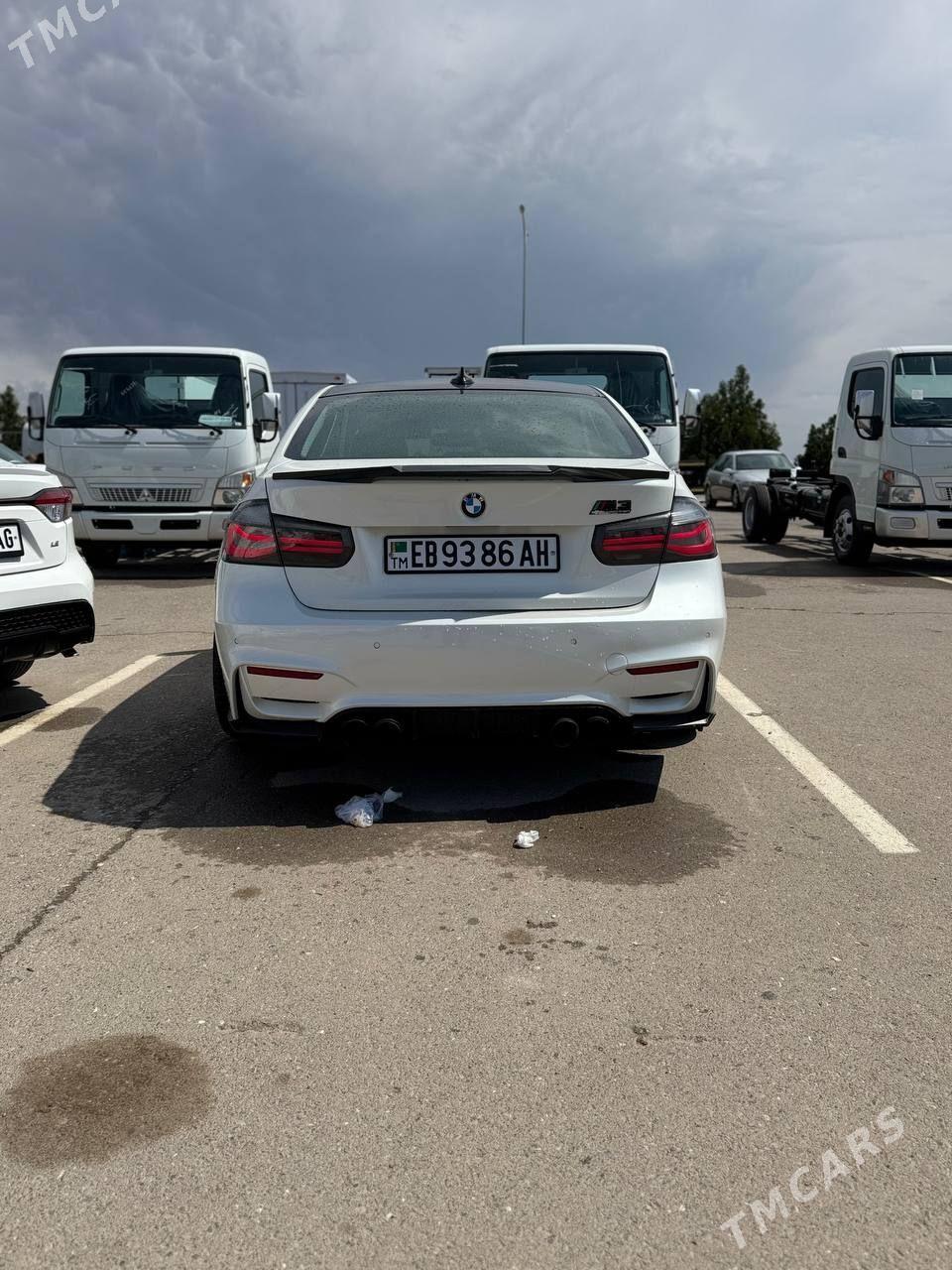 BMW F30 2012 - 260 000 TMT - Tejen - img 1