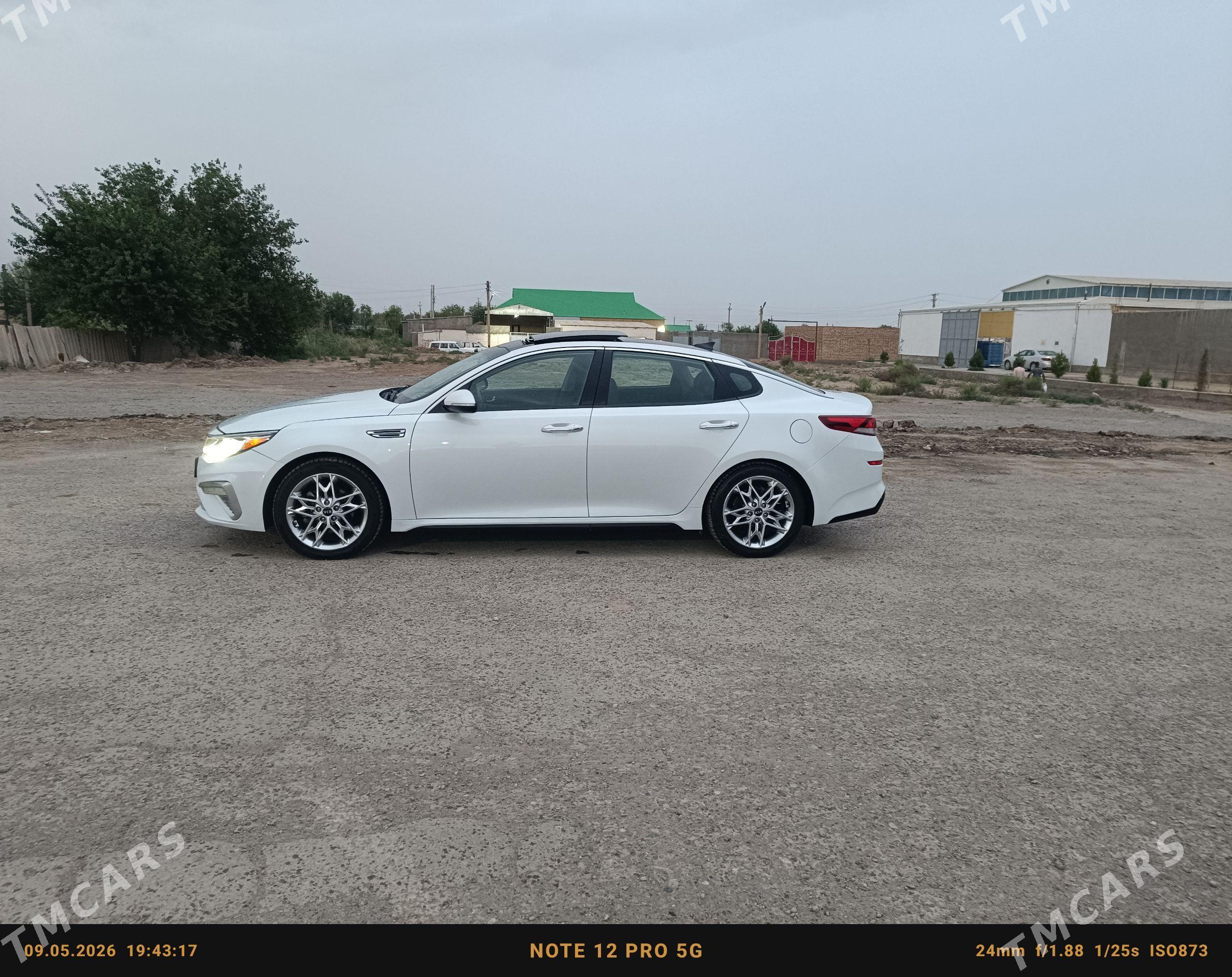 Kia Optima 2020 - 260 000 TMT - Теджен - img 1