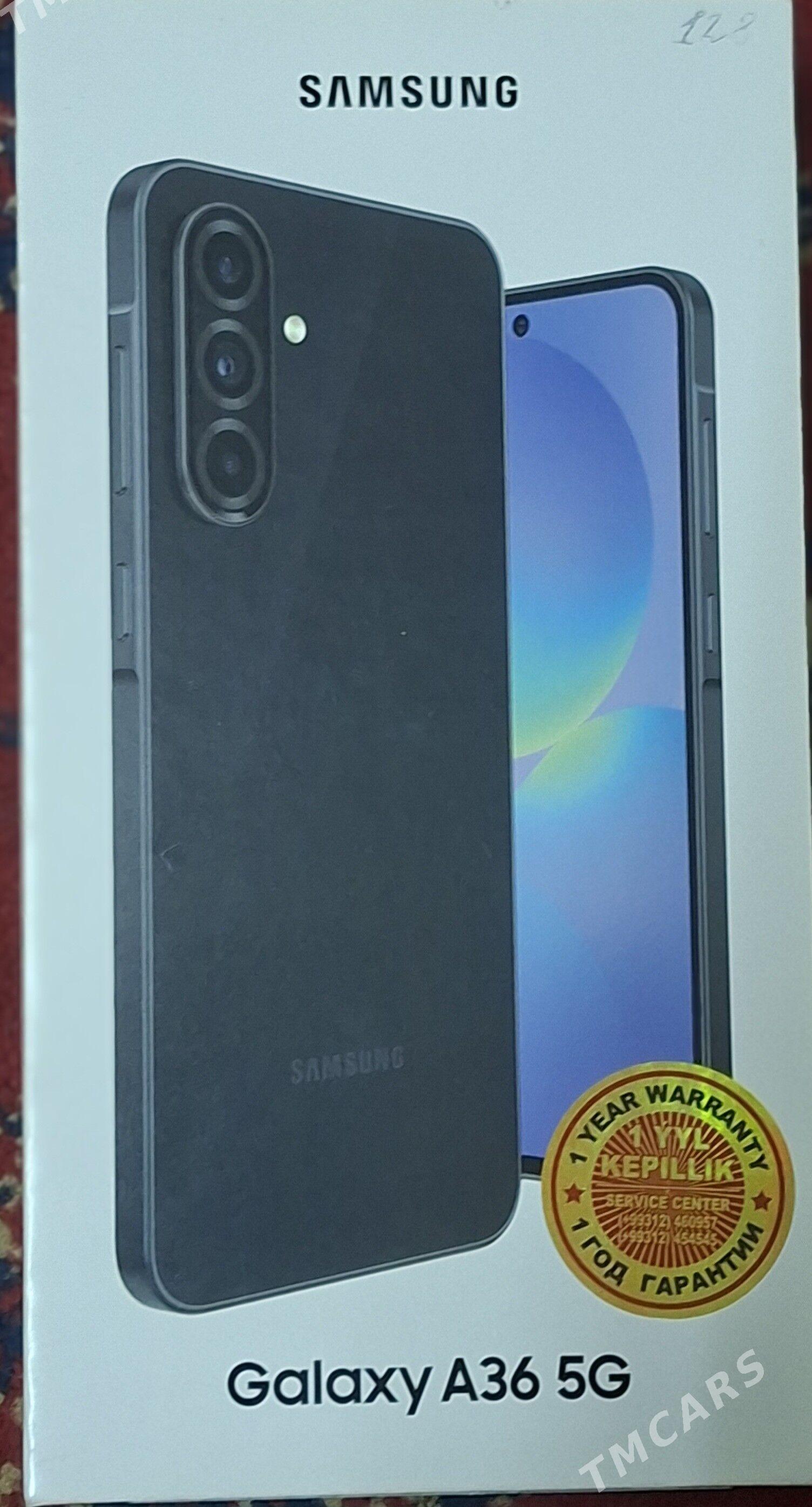 Samsung galaxy a36 5G - Дашогуз - img 1