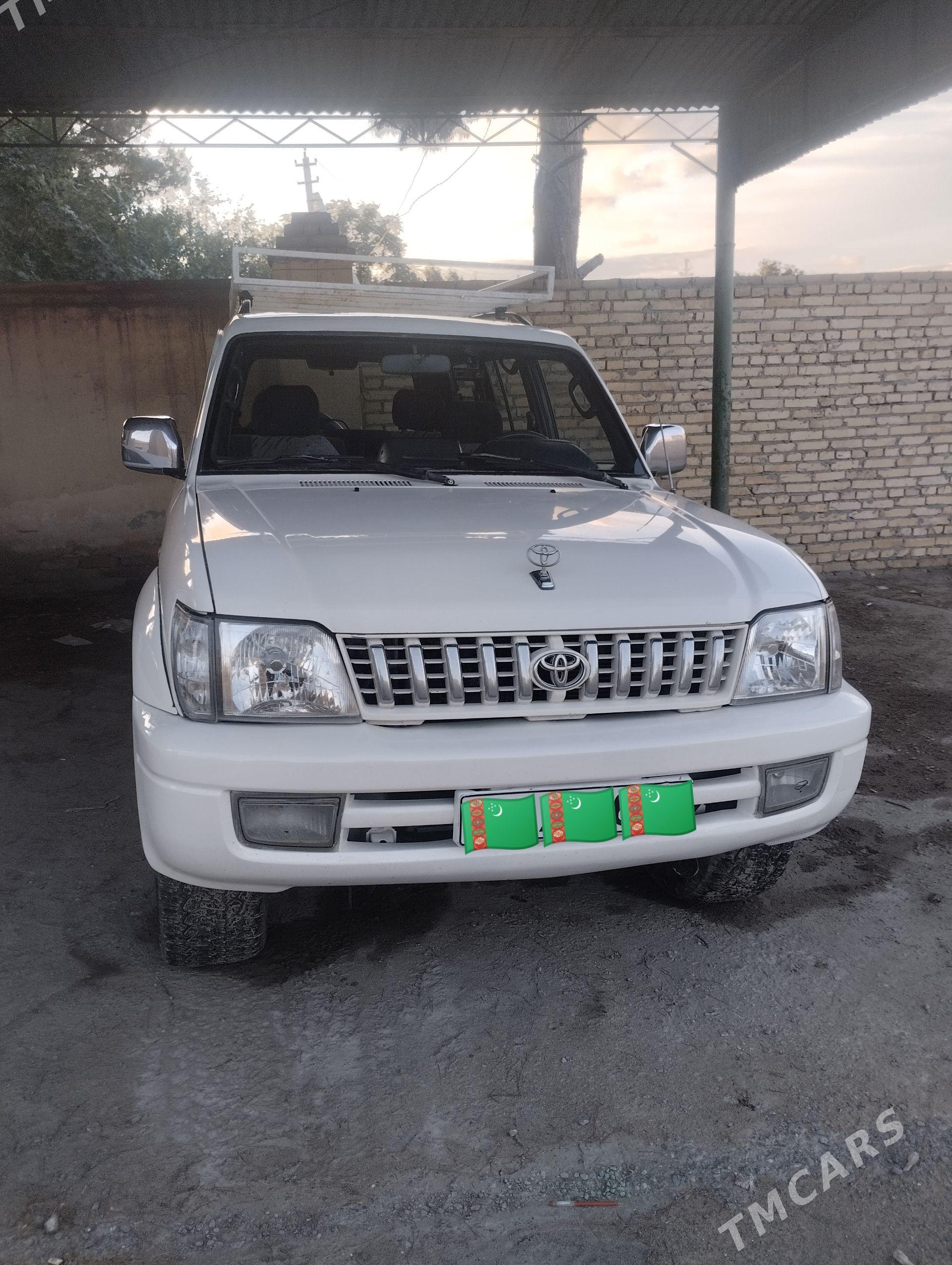 Toyota Land Cruiser Prado 1998 - 220 000 TMT - Туркменабат - img 1