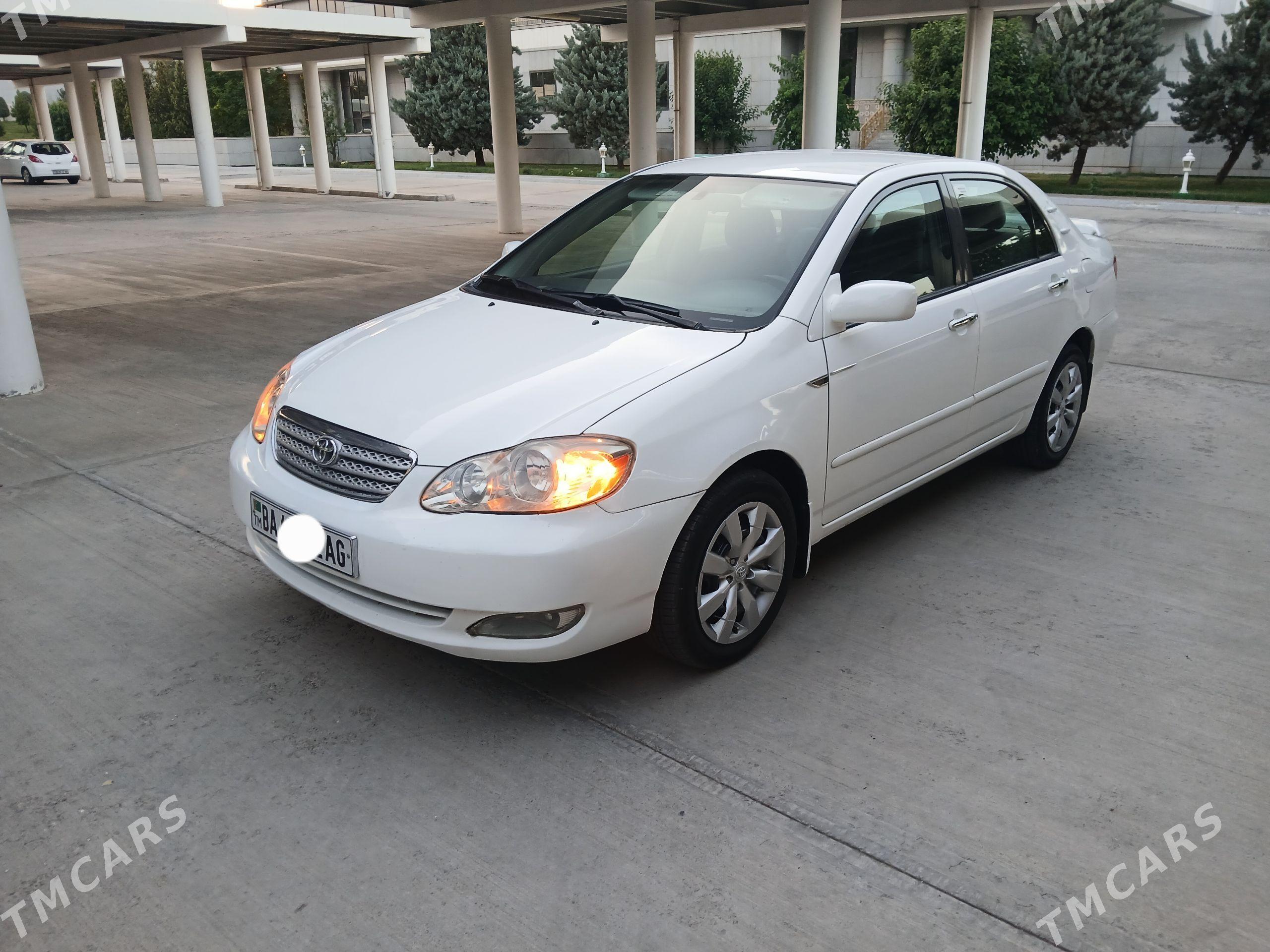 Toyota Corolla 2006 - 142 000 TMT - Ашхабад - img 1