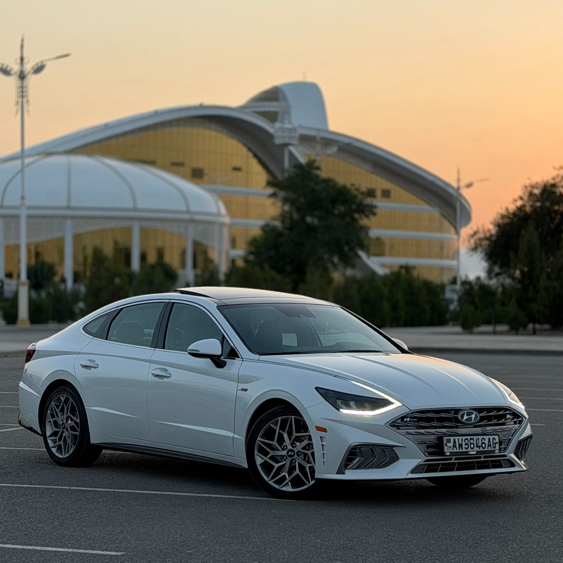 Hyundai Sonata 2022 - 365 000 TMT - Aşgabat - img 1