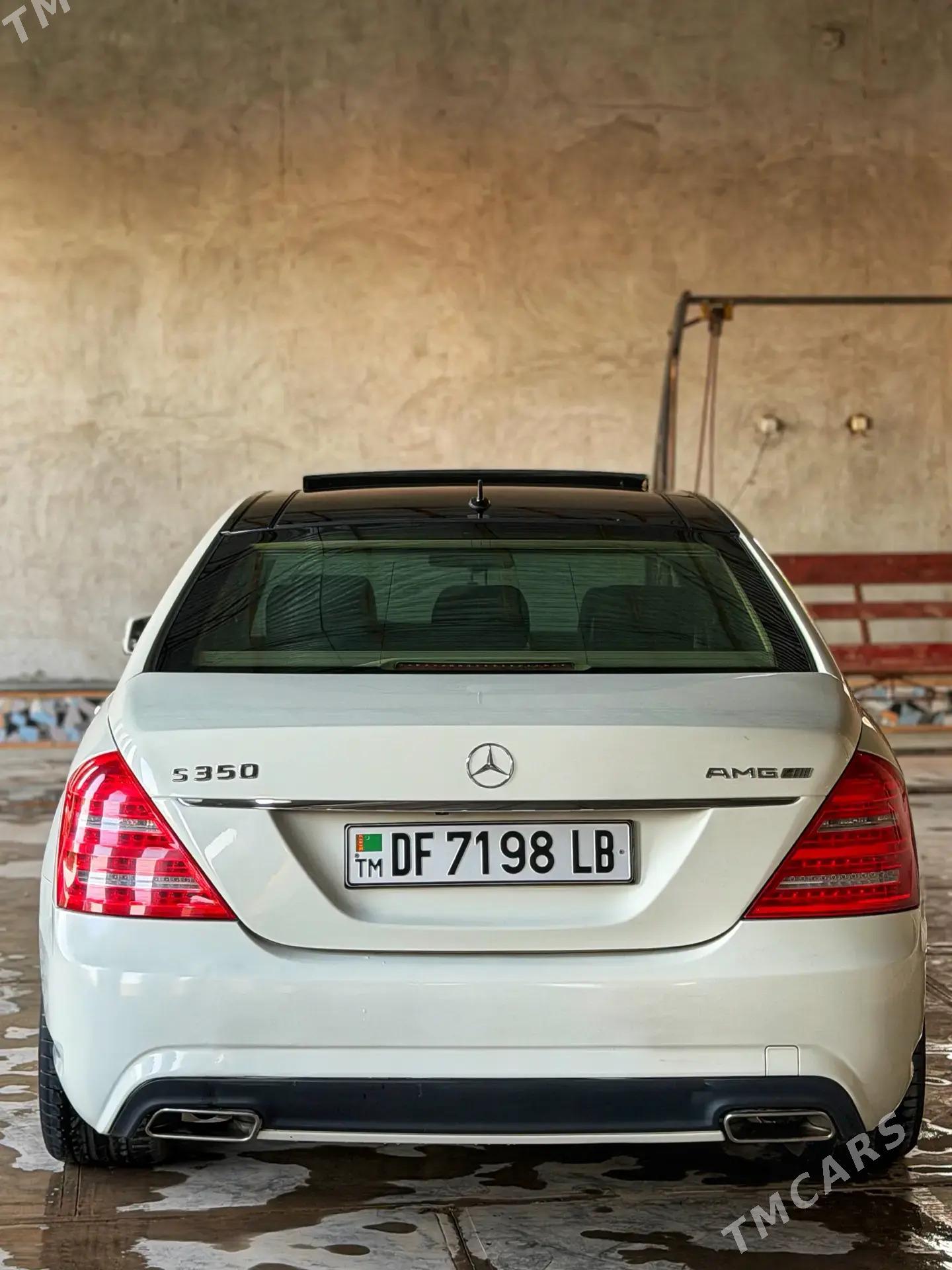 Mercedes-Benz S-Class 2008 - 460 000 TMT - Туркменабат - img 1