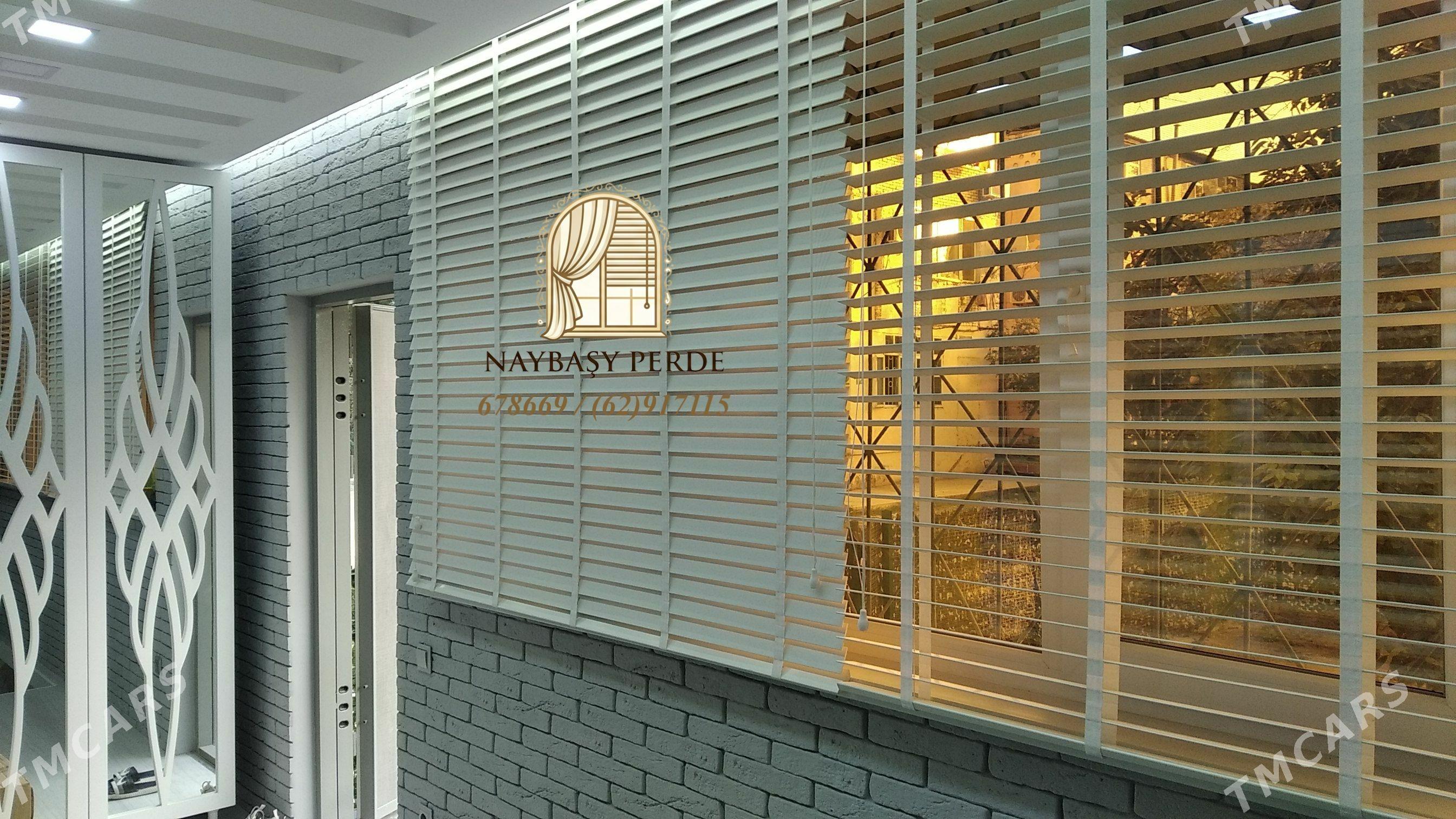 Naybaşy źalyuzlar Bambuk - Aşgabat - img 1