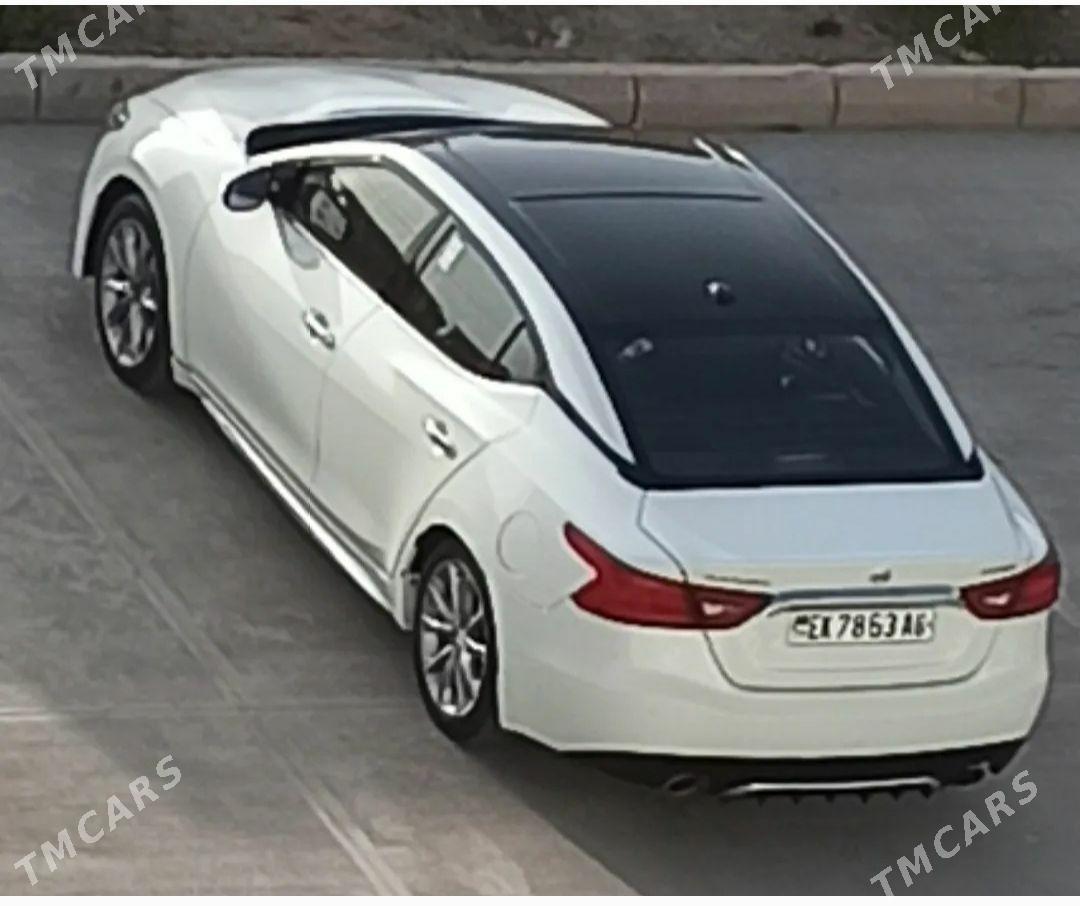 Nissan Maxima 2017 - 235 000 TMT - Джебел - img 1