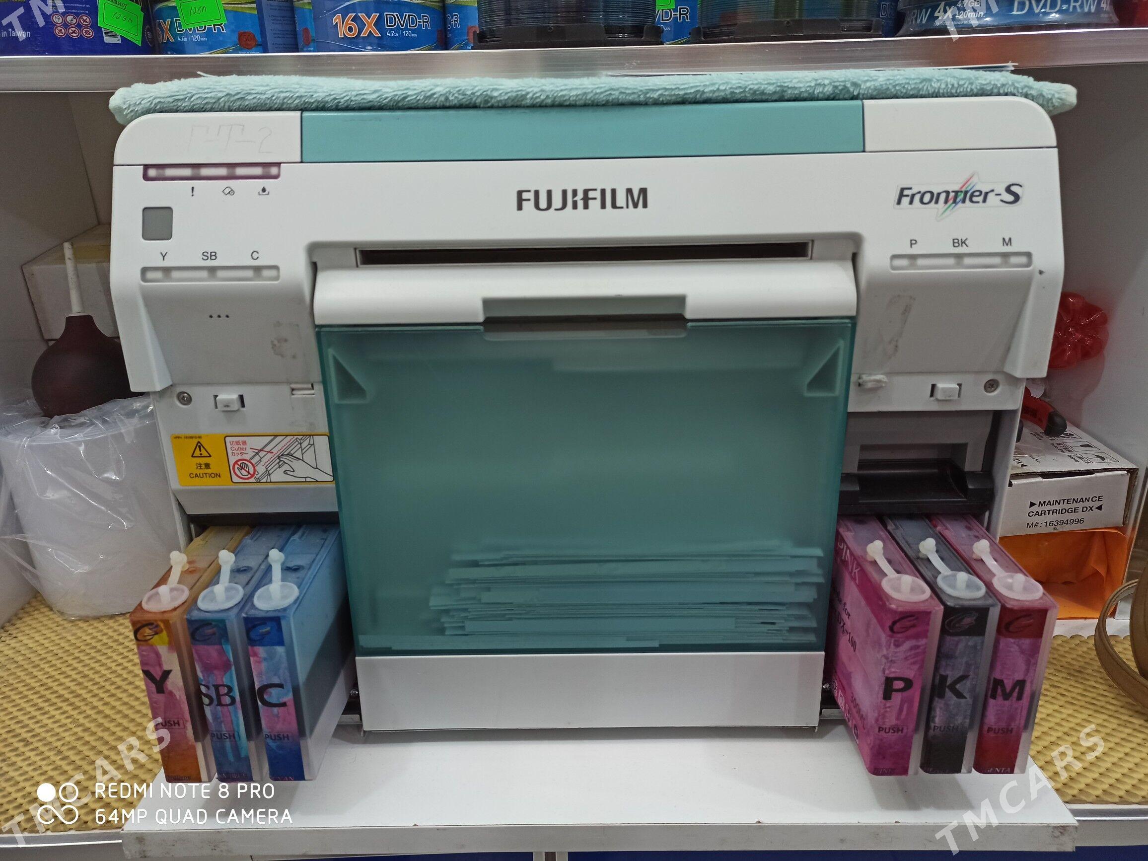 Fujifilim DX100 Fotolusya Rx-1 - Balkanabat - img 1