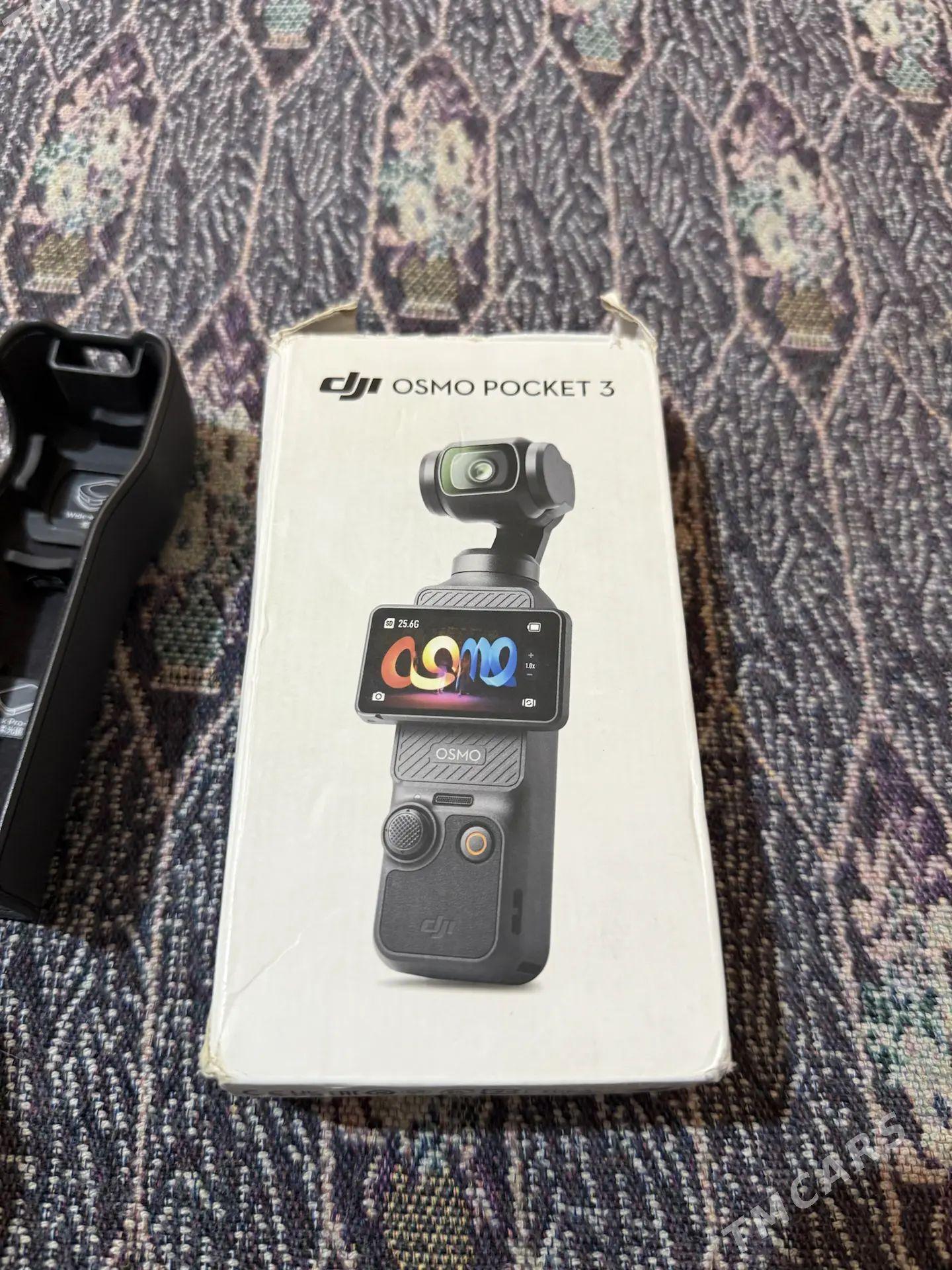 dji pocket 3 aparat - Aşgabat - img 1