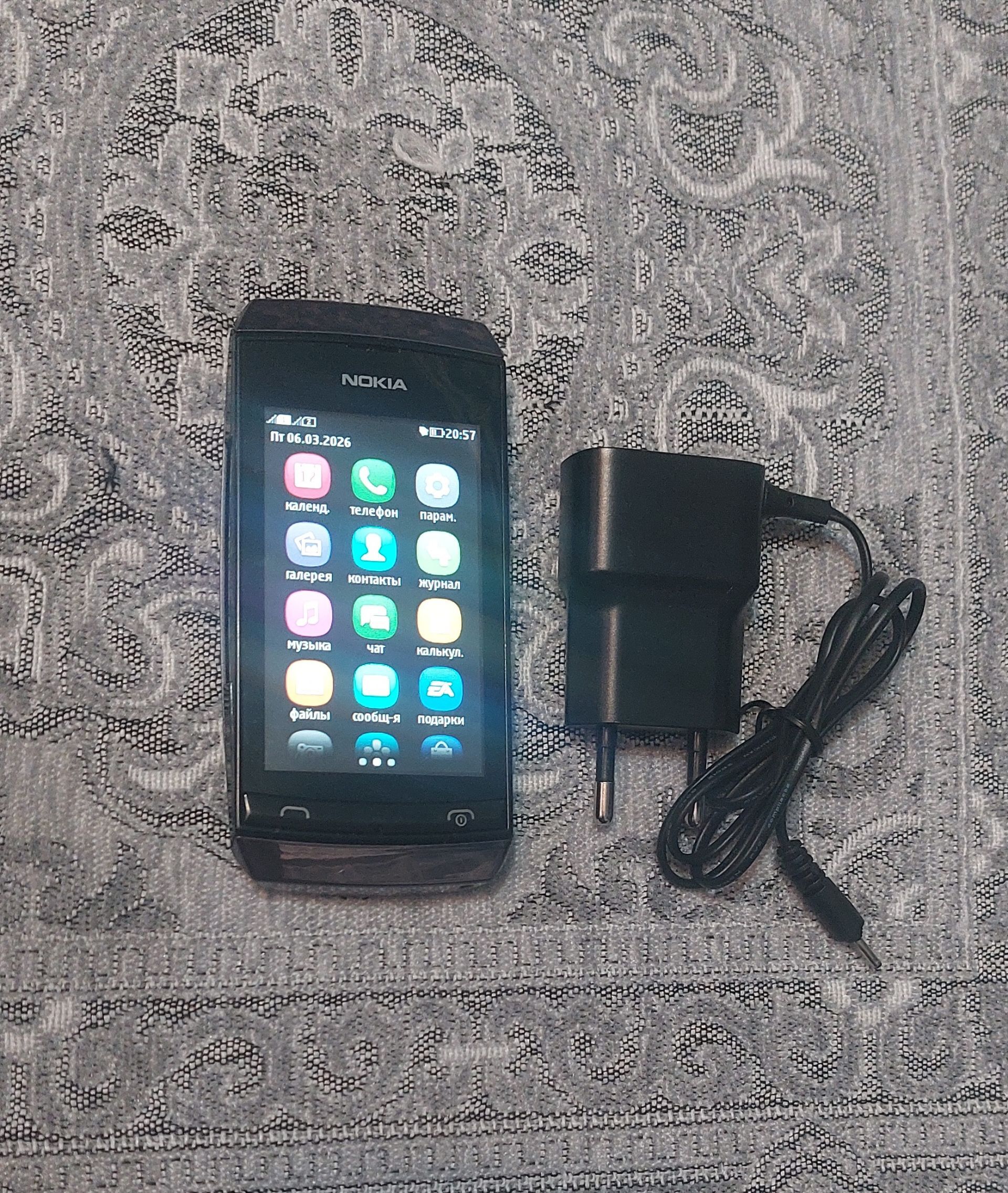 Nokia 305 sensr original - Ашхабад - img 1