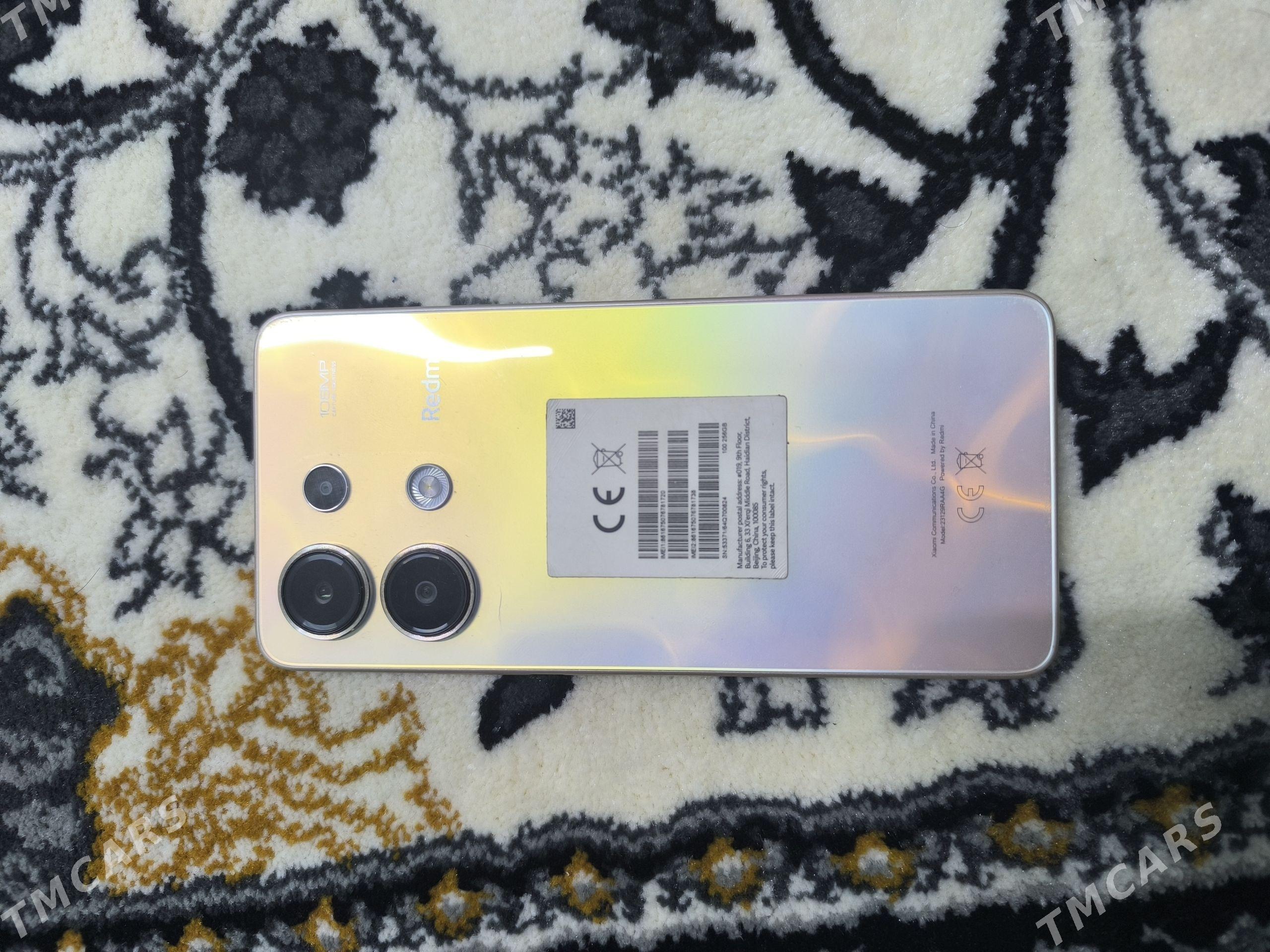 Redmi not 13 8 256 - Дашогуз - img 1