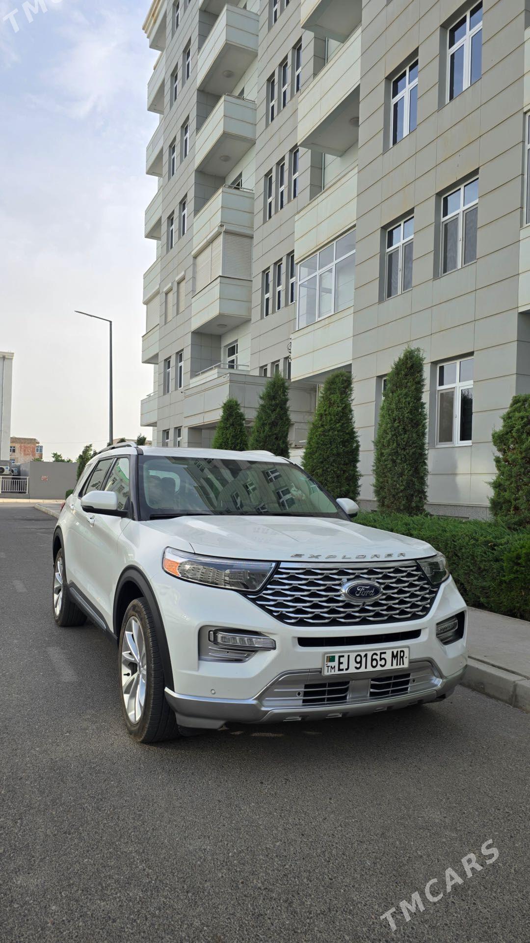 Ford Explorer 2023 - 750 000 TMT - Мары - img 1