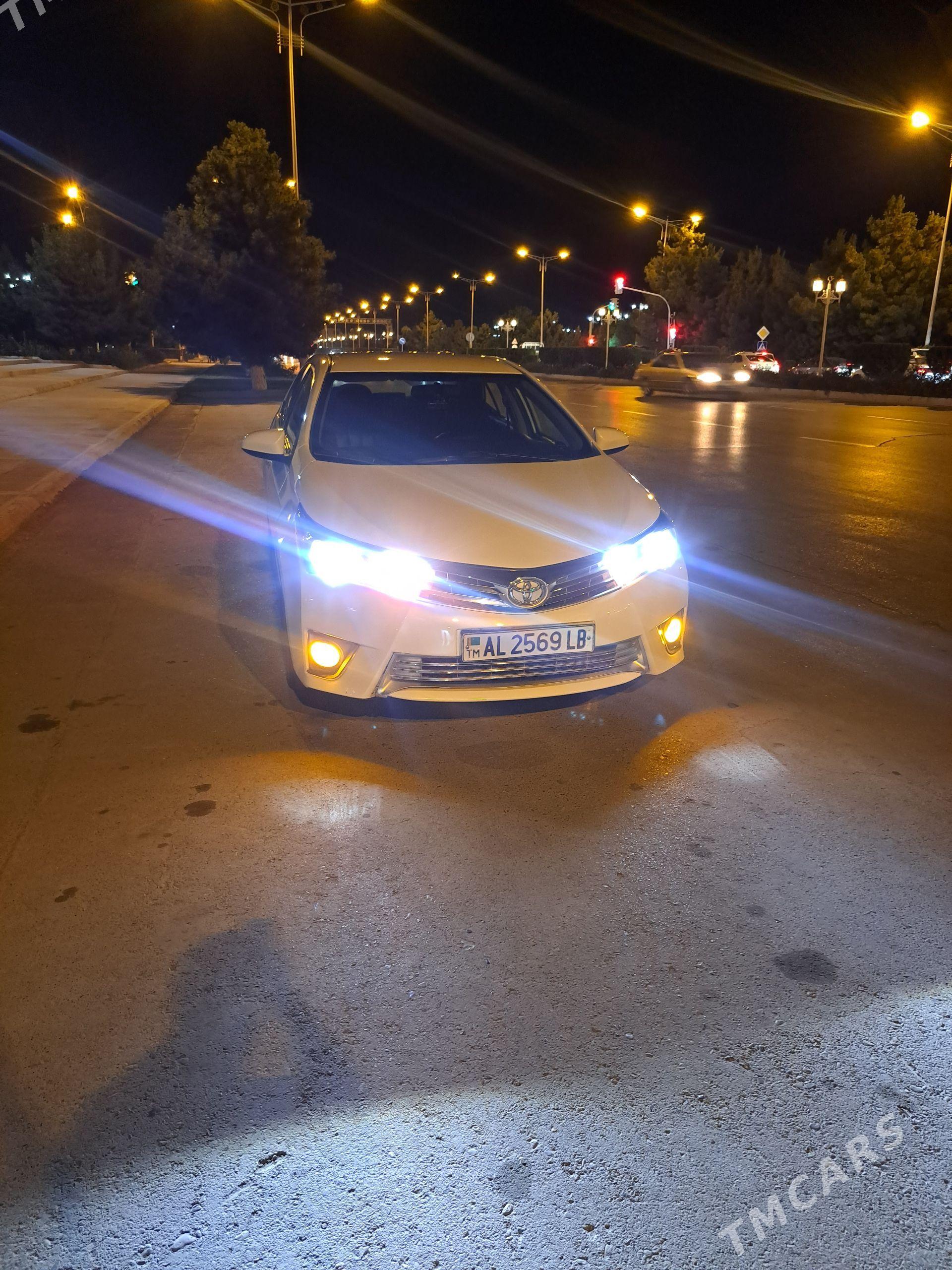 Toyota Corolla 2017 - 220 000 TMT - Türkmenabat - img 1