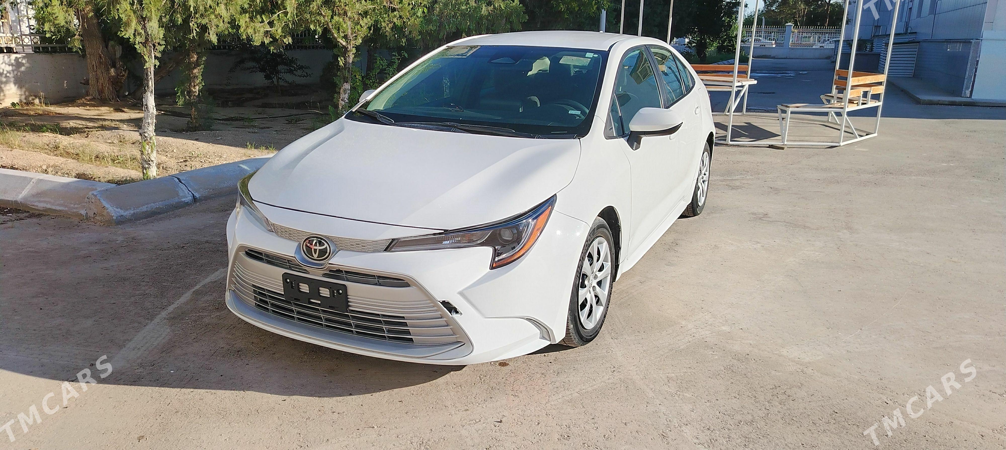 Toyota Corolla 2024 - 280 000 TMT - Балканабат - img 1