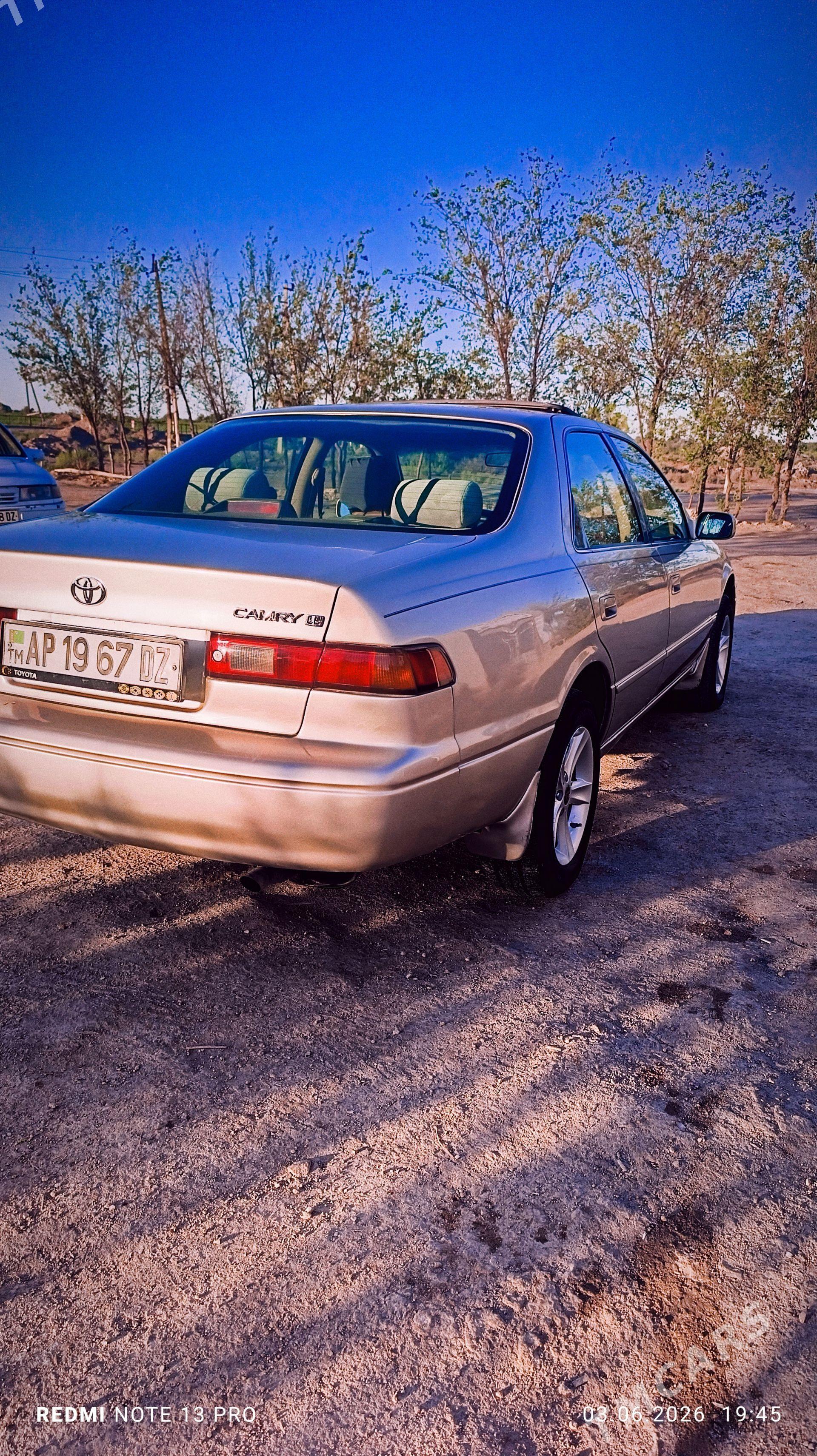Toyota Camry 1998 - 163 000 TMT - Türkmenbaşy etr. - img 1