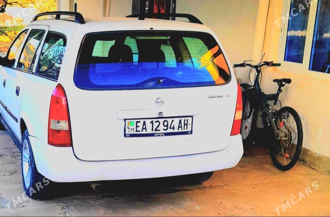 Opel Astra 1999 - 65 000 TMT - Бахарден - img 1