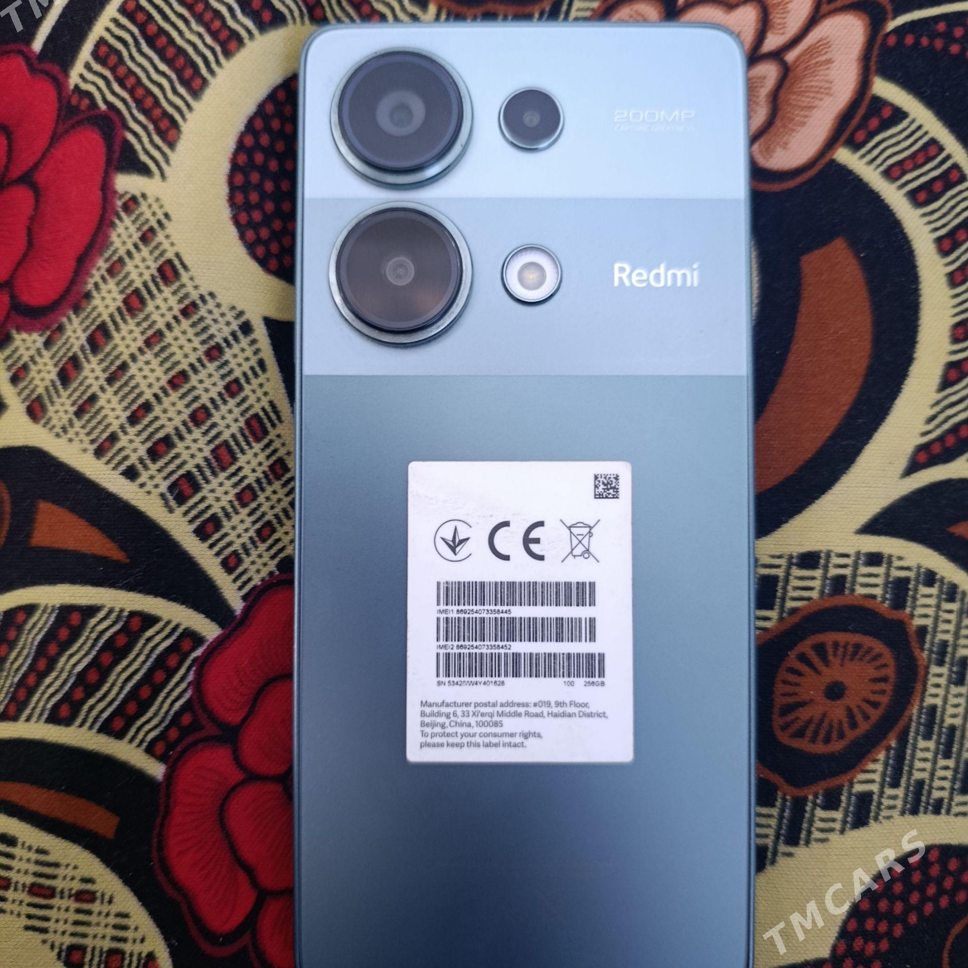 redmi not 13 pro 8+8 256 - Boldumsaz - img 1