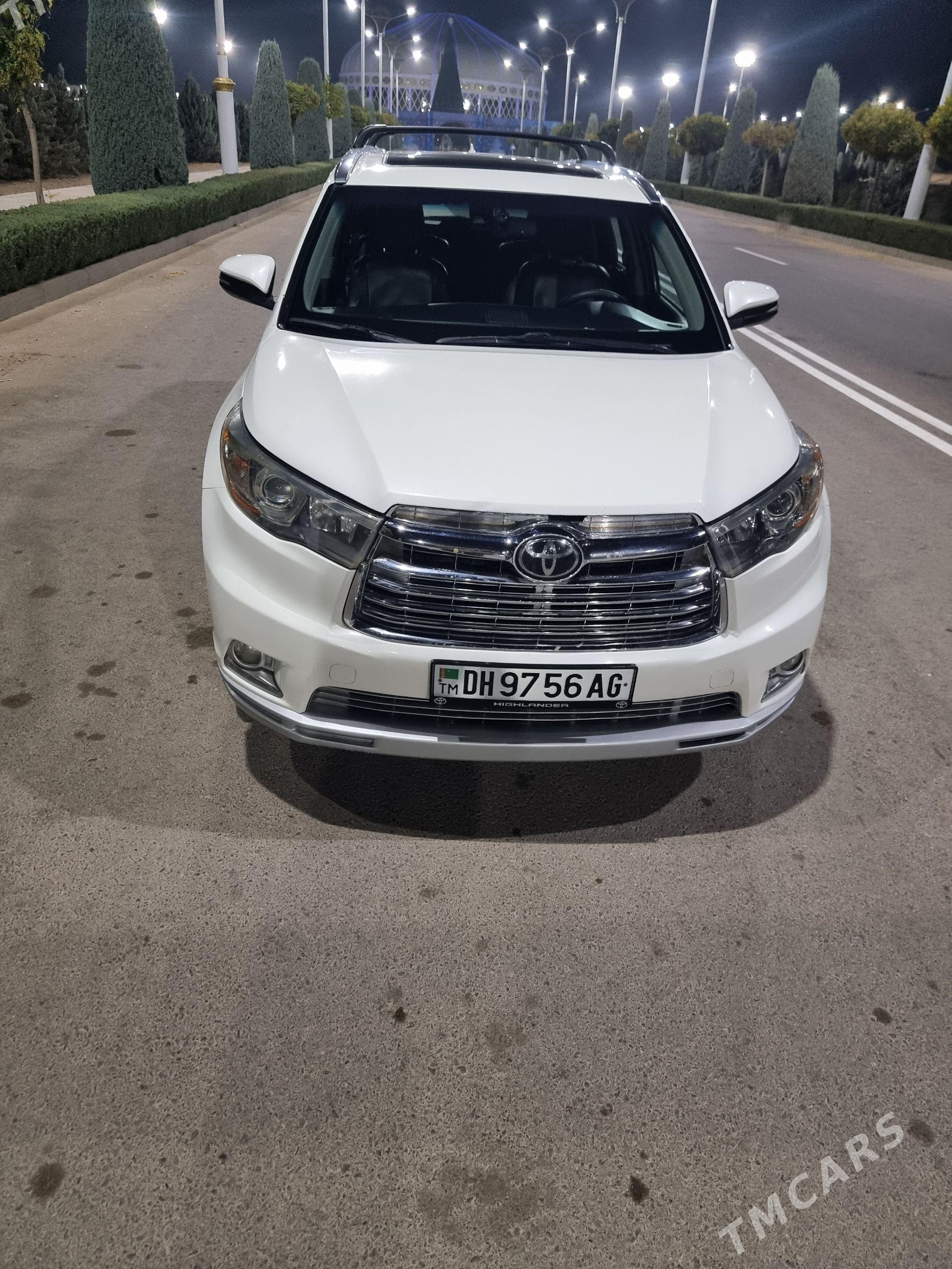 Toyota Highlander 2015 - 395 000 TMT - Aşgabat - img 1