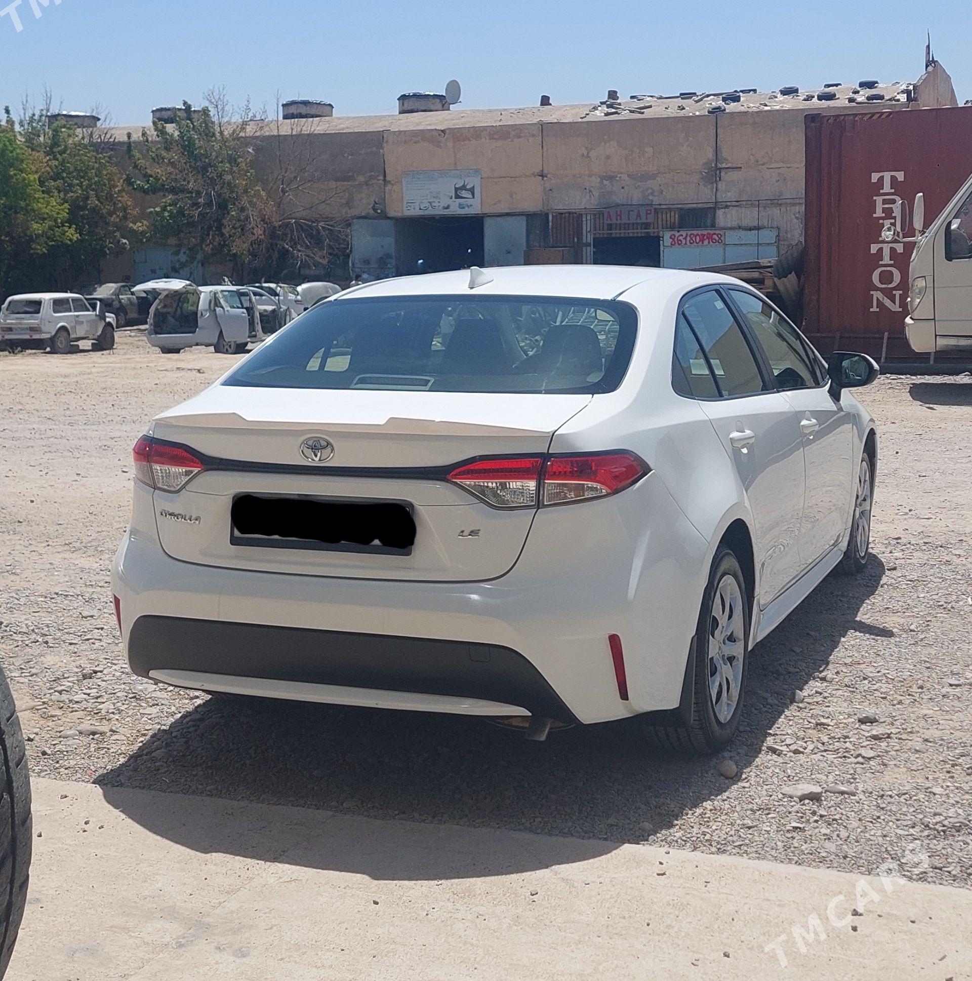 Toyota Corolla 2020 - 250 000 TMT - Мары - img 1