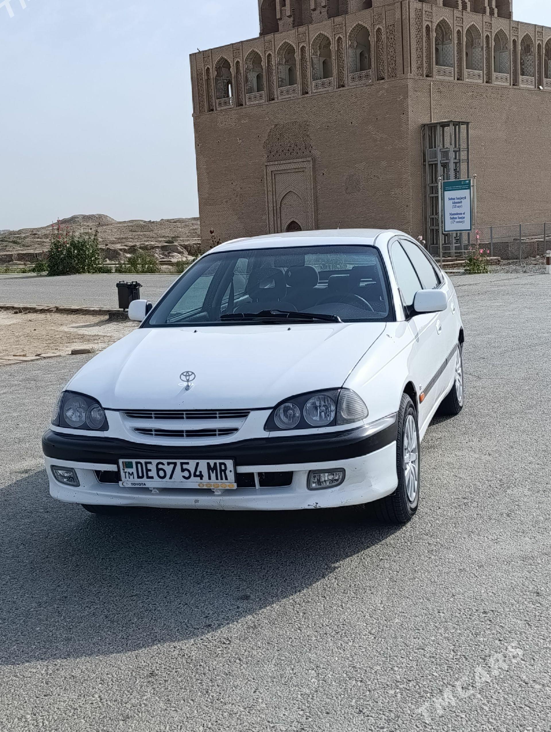 Toyota Avensis 1998 - 95 000 TMT - Мары - img 1