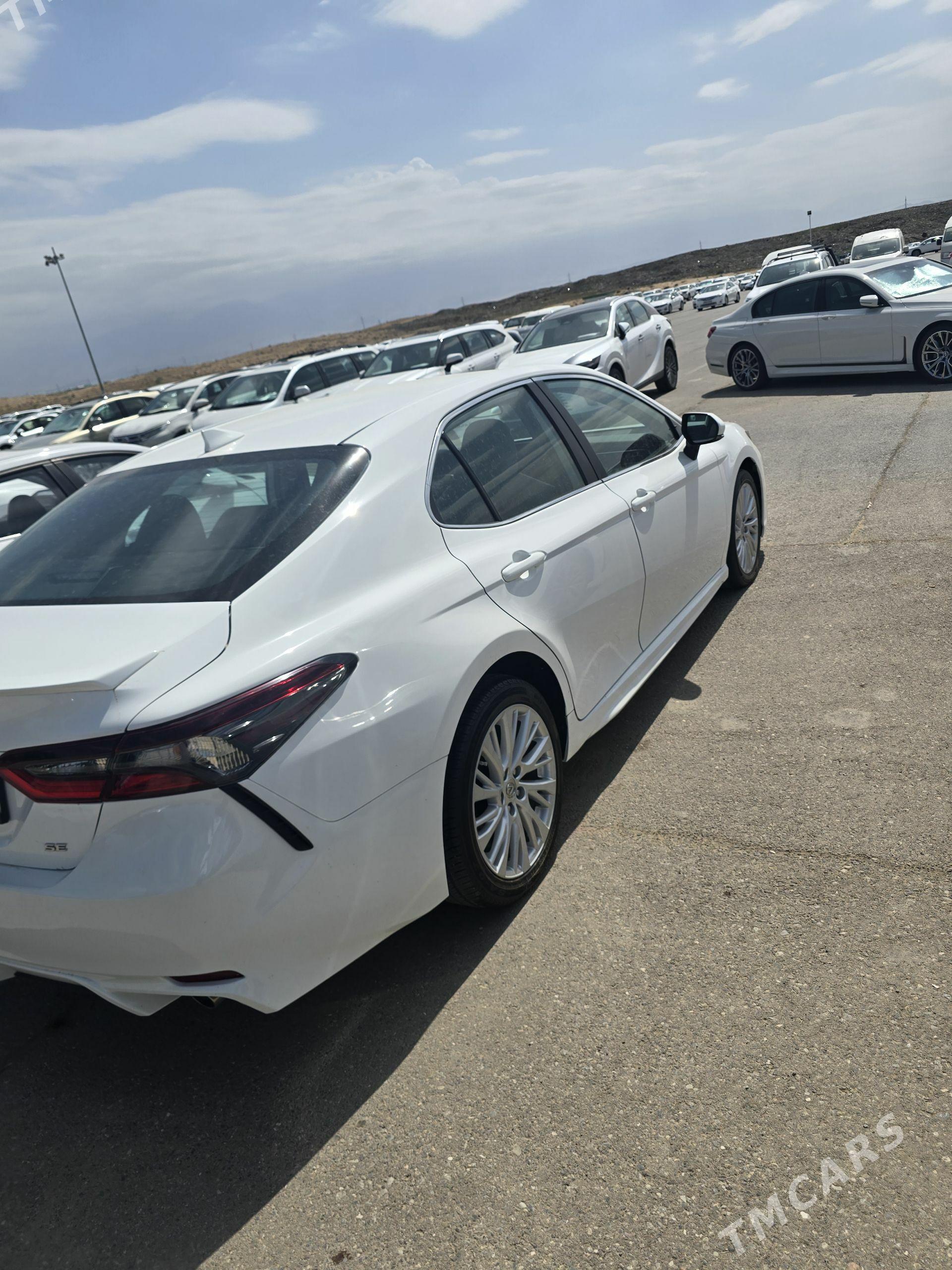 Toyota Camry 2022 - 340 000 TMT - "Altyn Asyr" Gündogar bazary (Jygyllyk) - img 1