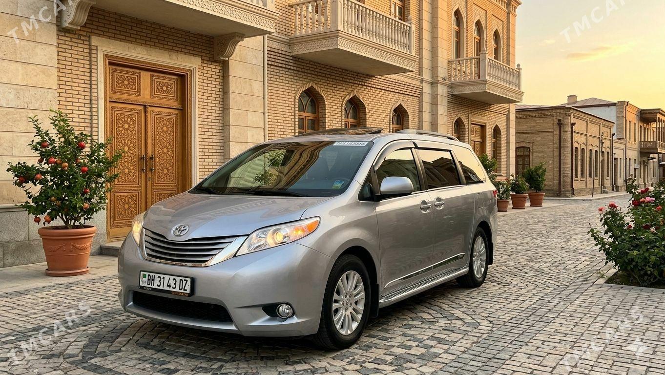 Toyota Sienna 2016 - 435 000 TMT - Daşoguz - img 1