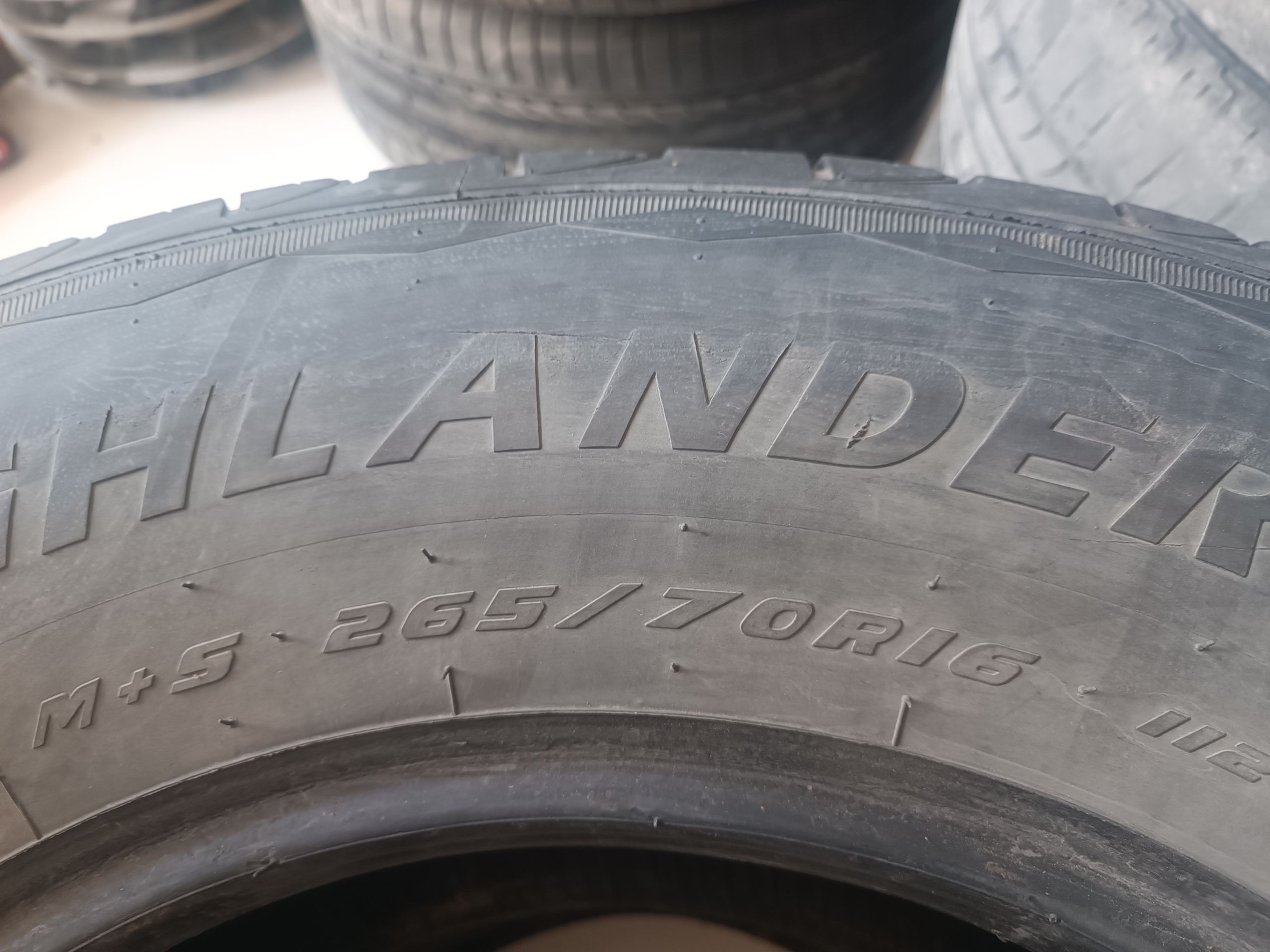 265.70.16 teker 500 TMT - Balkanabat - img 1