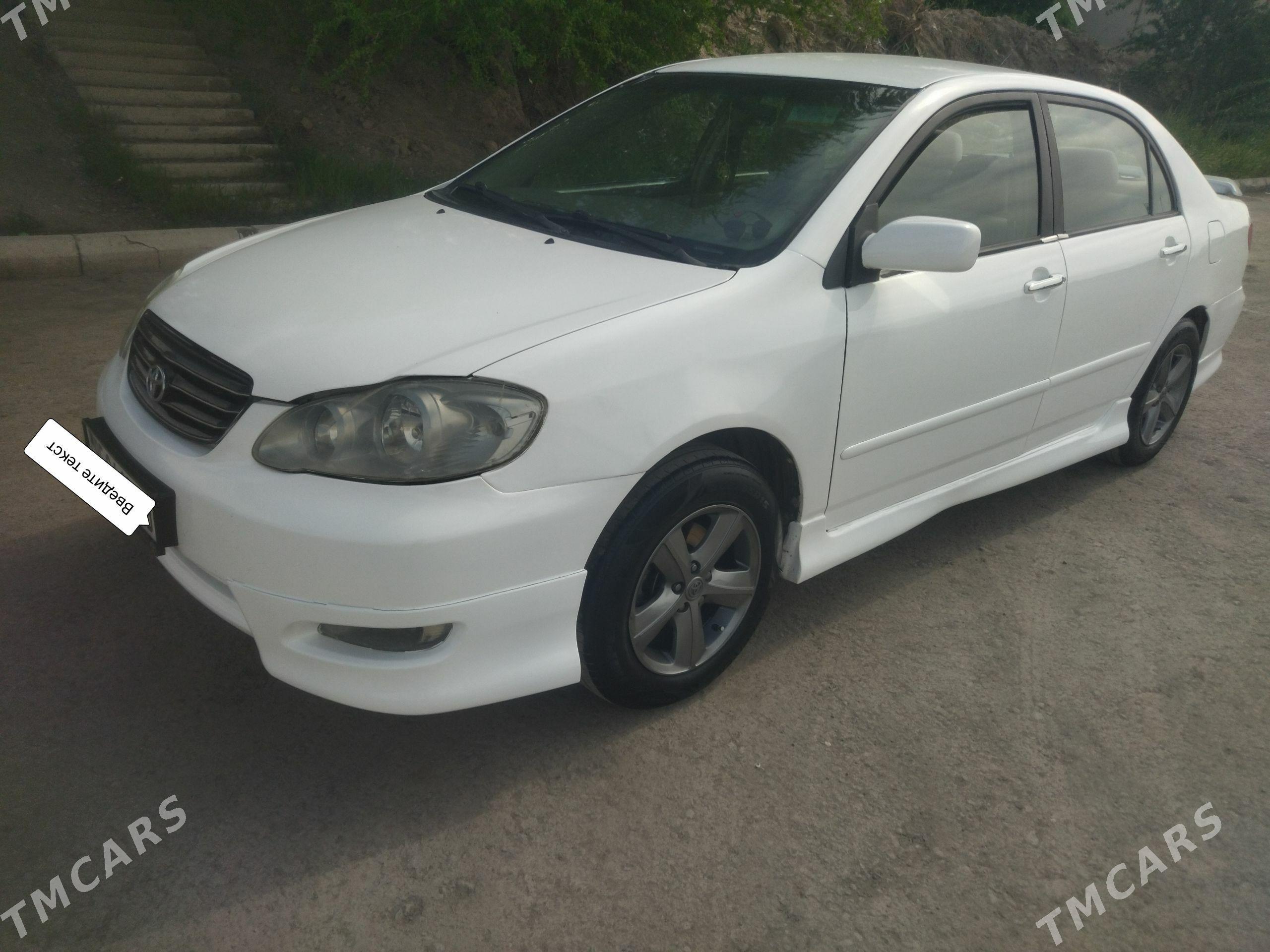 Toyota Corolla 2004 - 126 000 TMT - Туркменабат - img 1