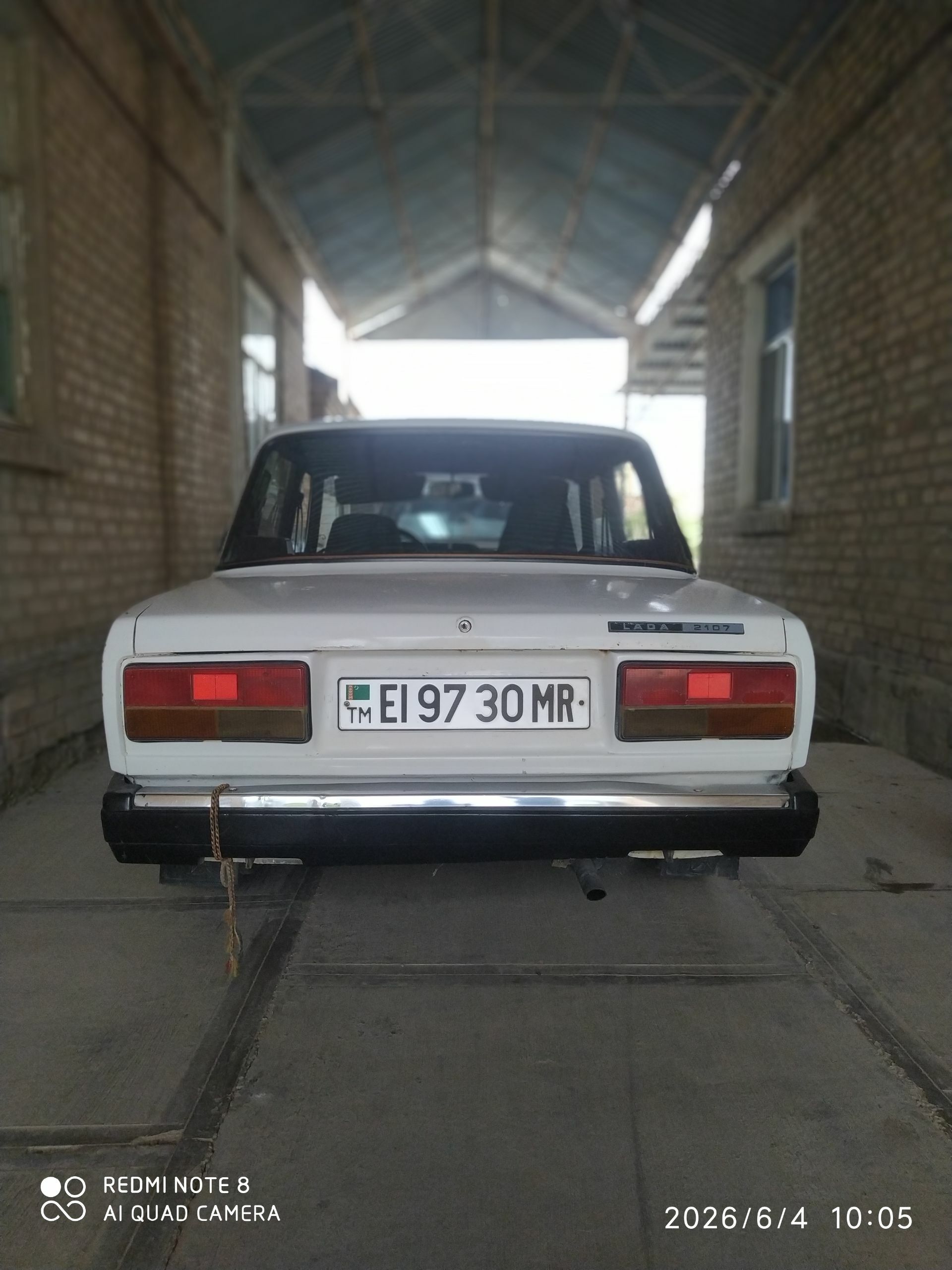 Lada 2107 1998 - 33 000 TMT - Türkmengala - img 1