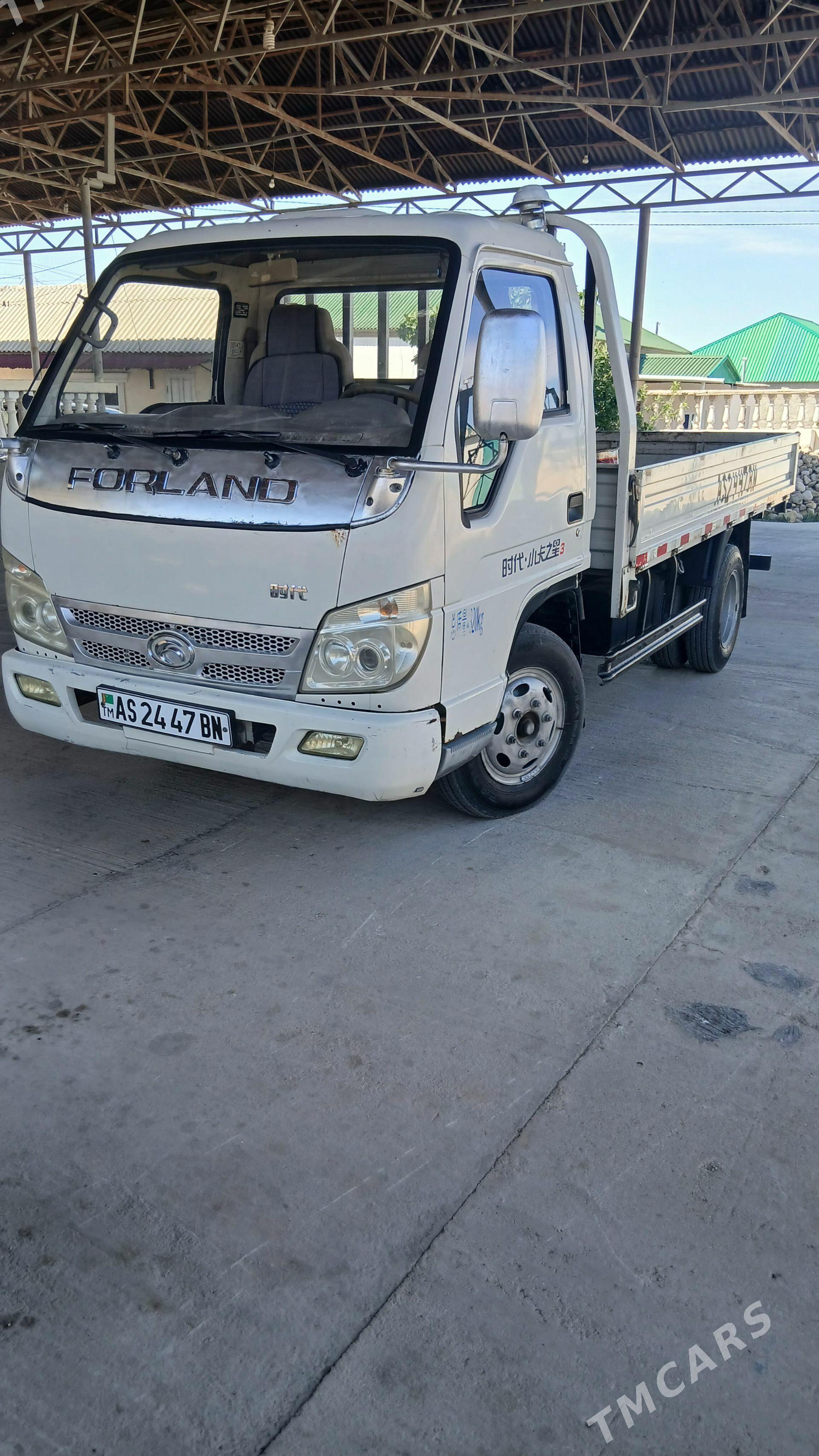 Forland H3 2014 - 150 000 TMT - Balkanabat - img 1