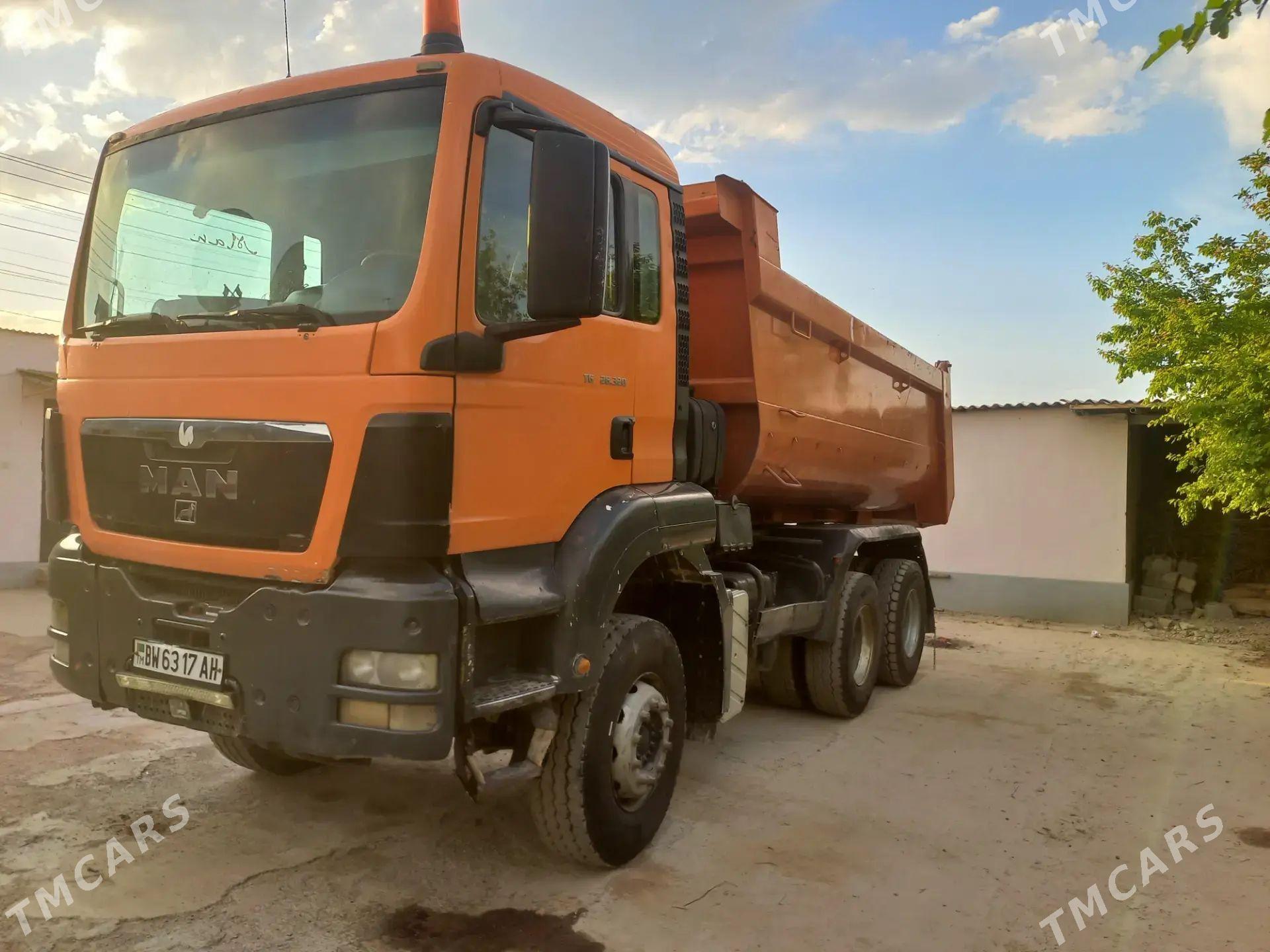 Man TGS 2009 - 600 000 TMT - Анев - img 1