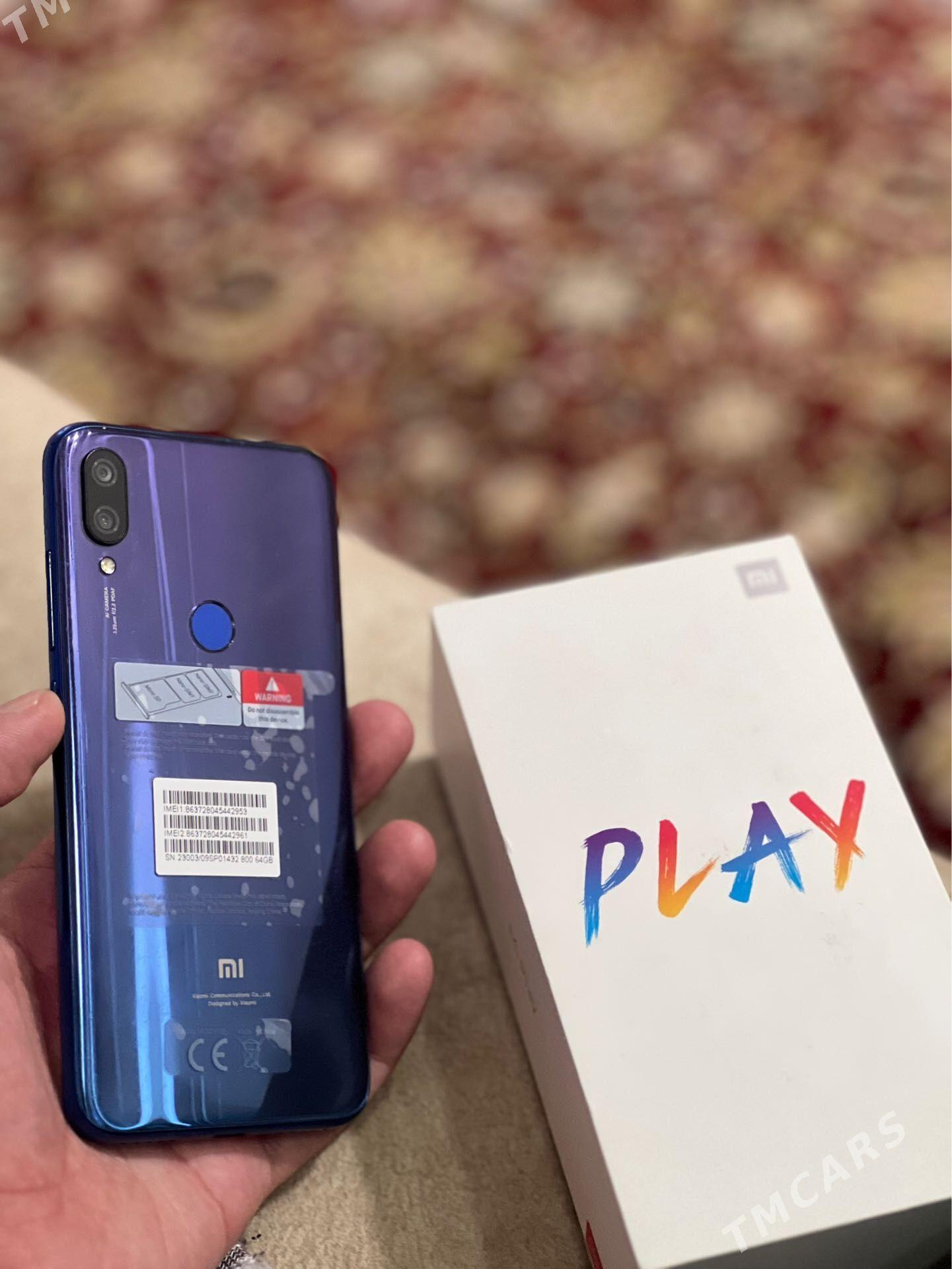 MI PLAY 4/64GB - Balkanabat - img 1