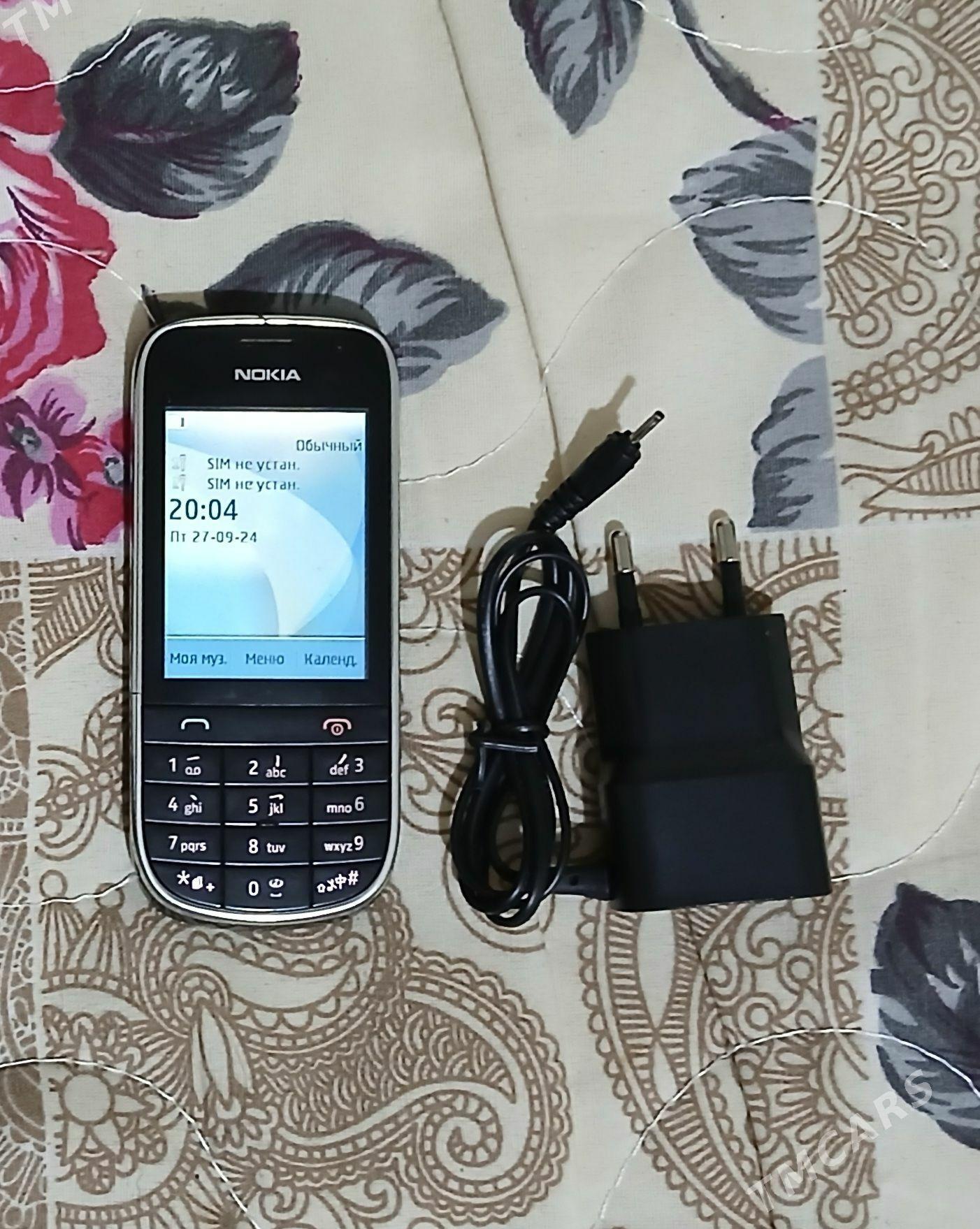 Nokia asha 202 original - Ашхабад - img 1