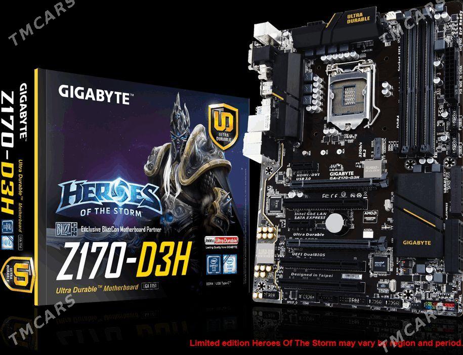 Gigabyte Z170 + core i5 6500 - Мир 3 - img 1