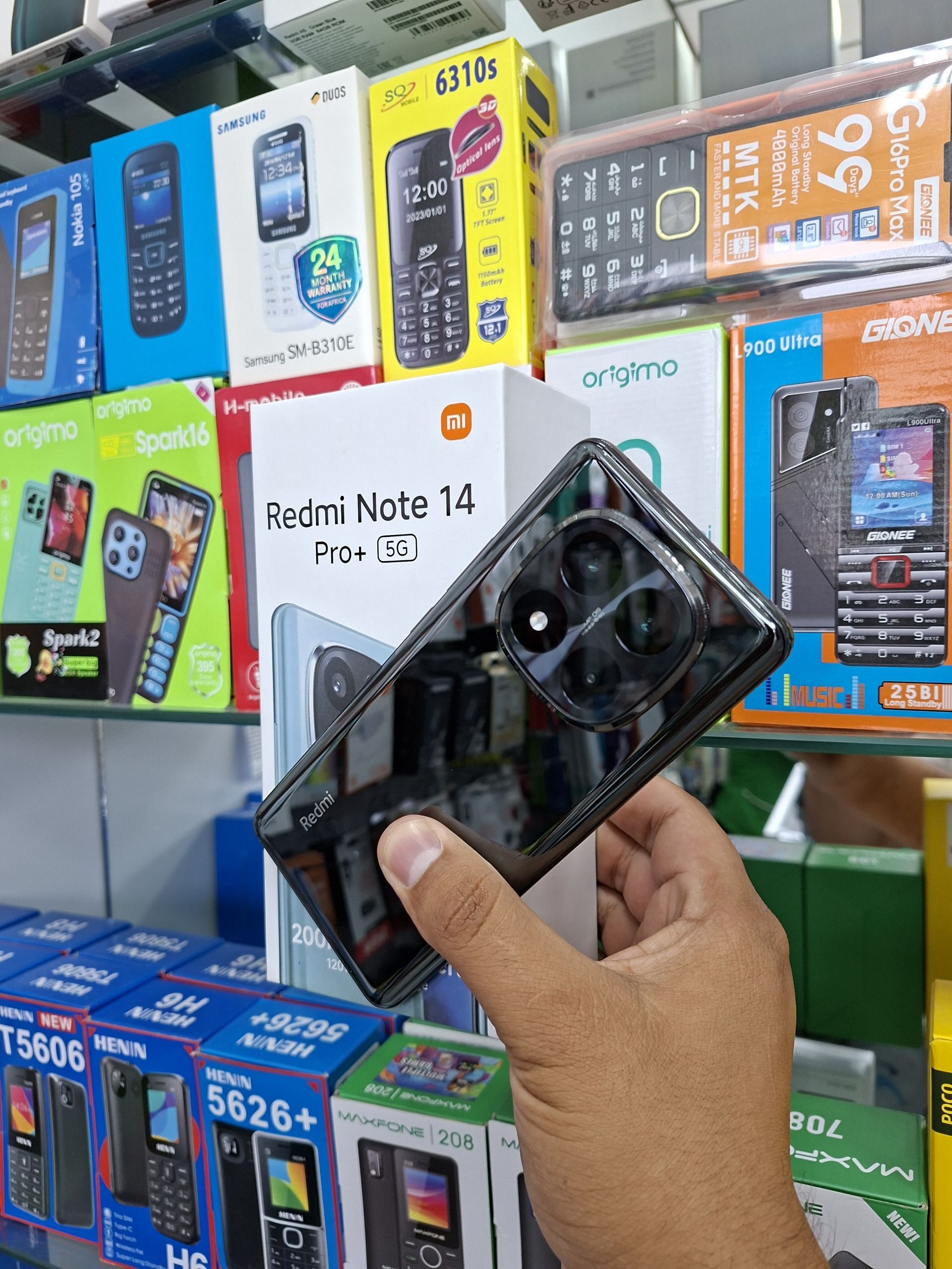 Redmi Note14pro+ 16/512 - Ашхабад - img 1