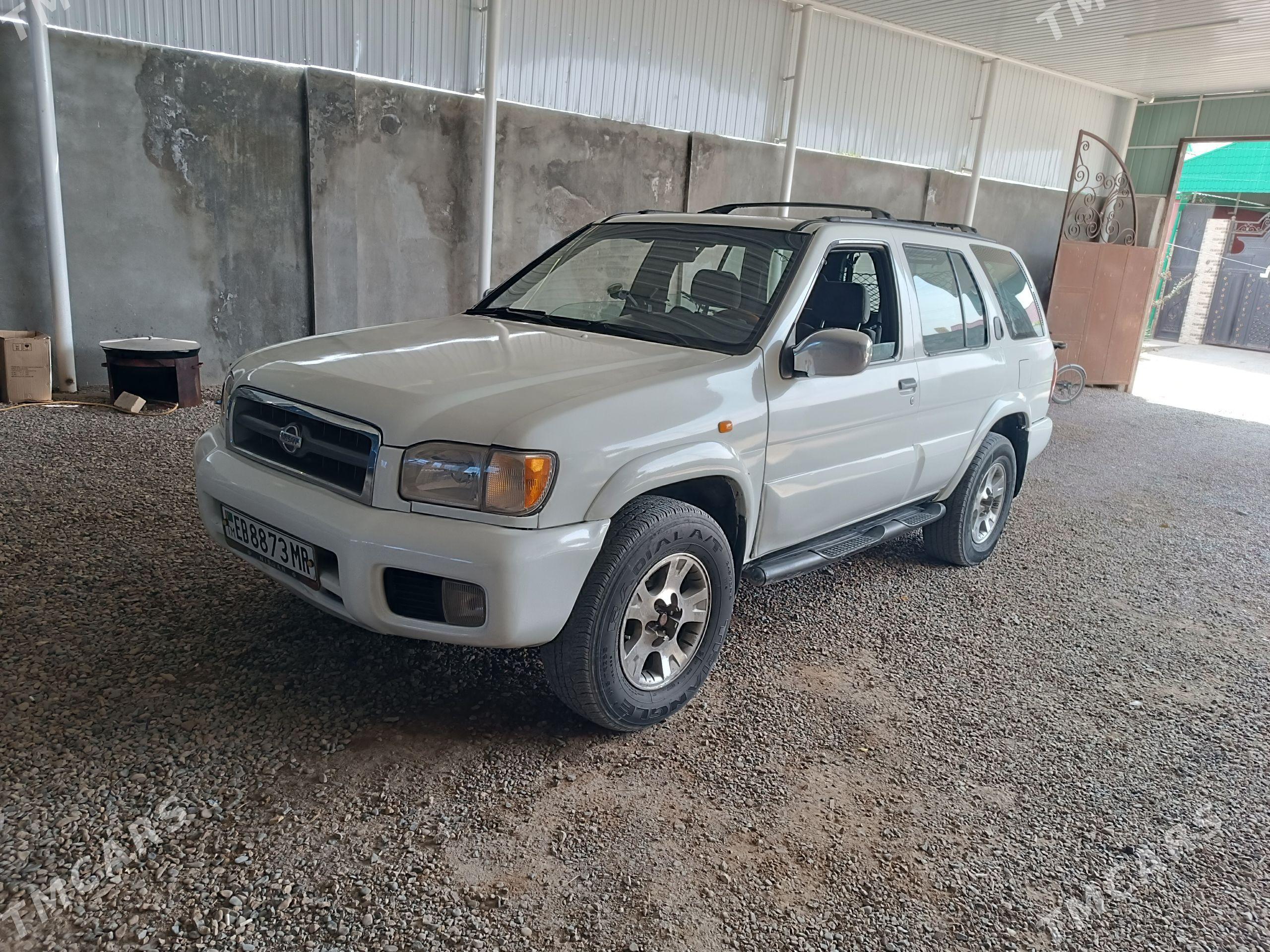 Nissan Pathfinder 2000 - 130 000 TMT - Мары - img 1
